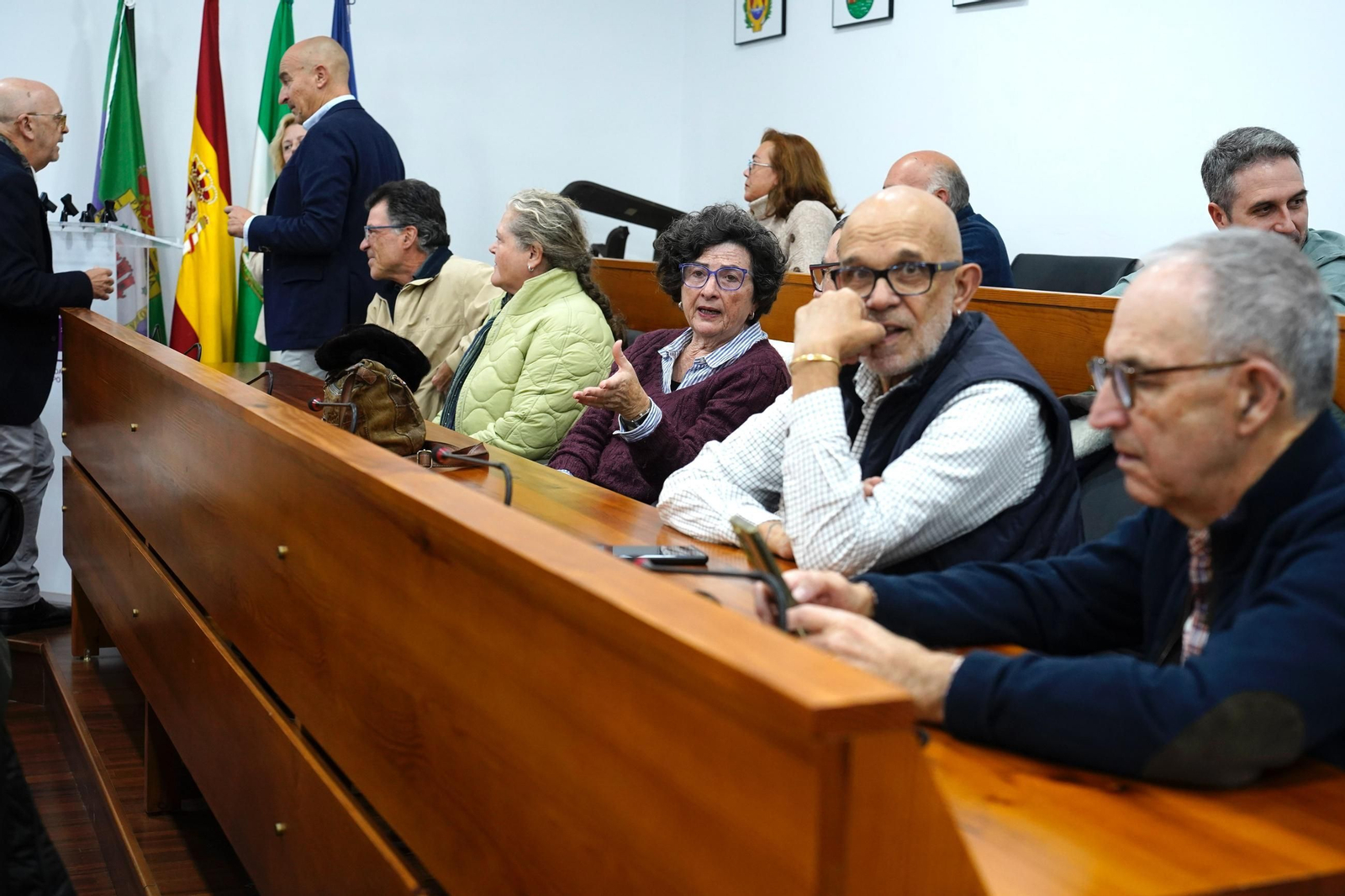 Fotos de la presentación del libro sobre `Los mitos del fin del mundo´