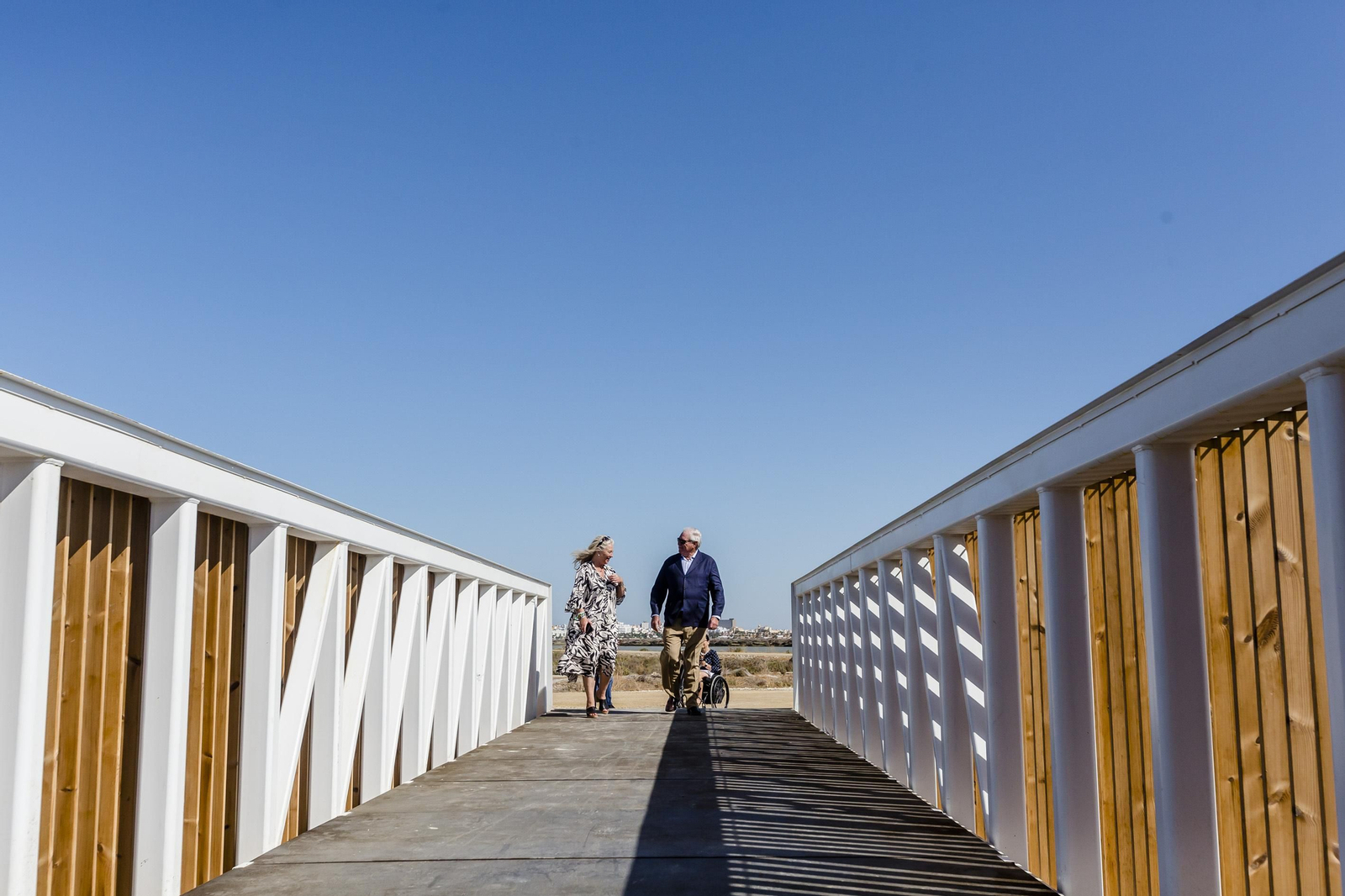 Conoce el sendero que unirá San Fernando y Chiclana