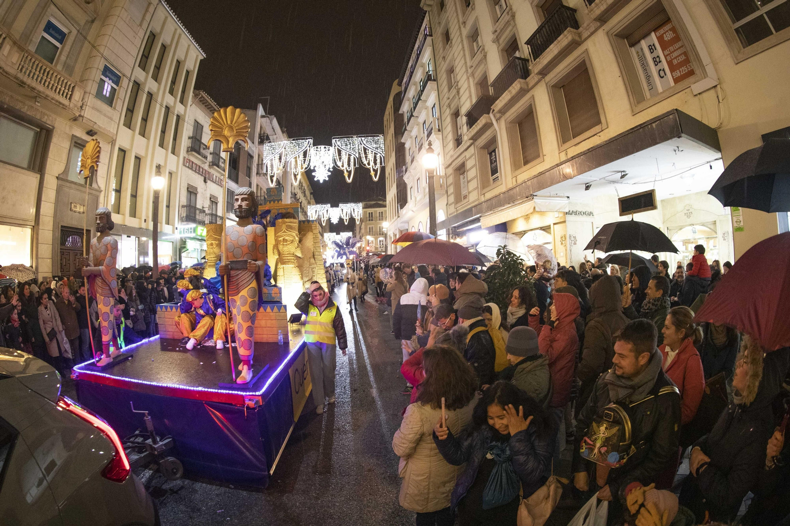 Las imágenes de la Cabalgata de Reyes en Granada