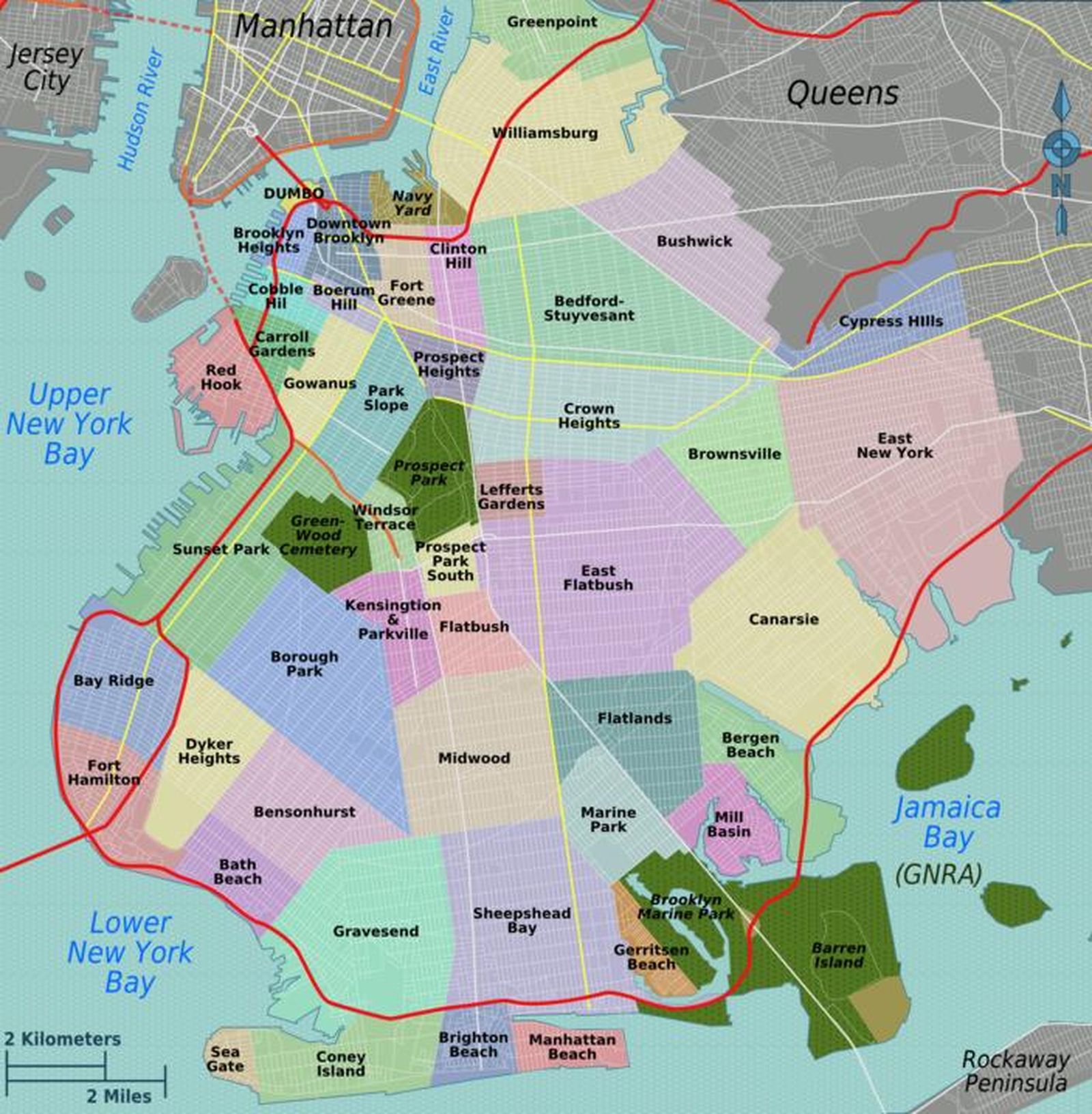 El modelo permitiría a las autoridades sanitarias centrar sus esfuerzos en barrios concretos.