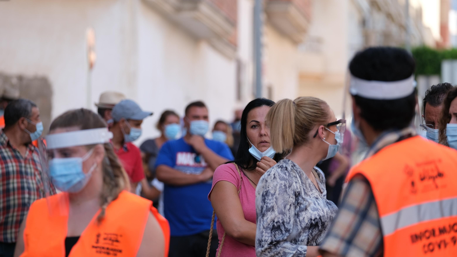 Fotogalería pruebas serológicas de la COVID-19 en Santa María del Águila