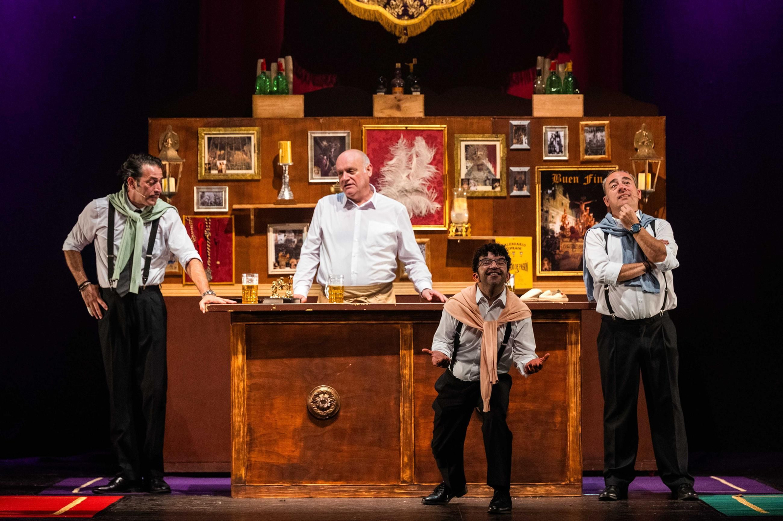 El Palermasso regresa al Teatro de las Cortes de San Fernando