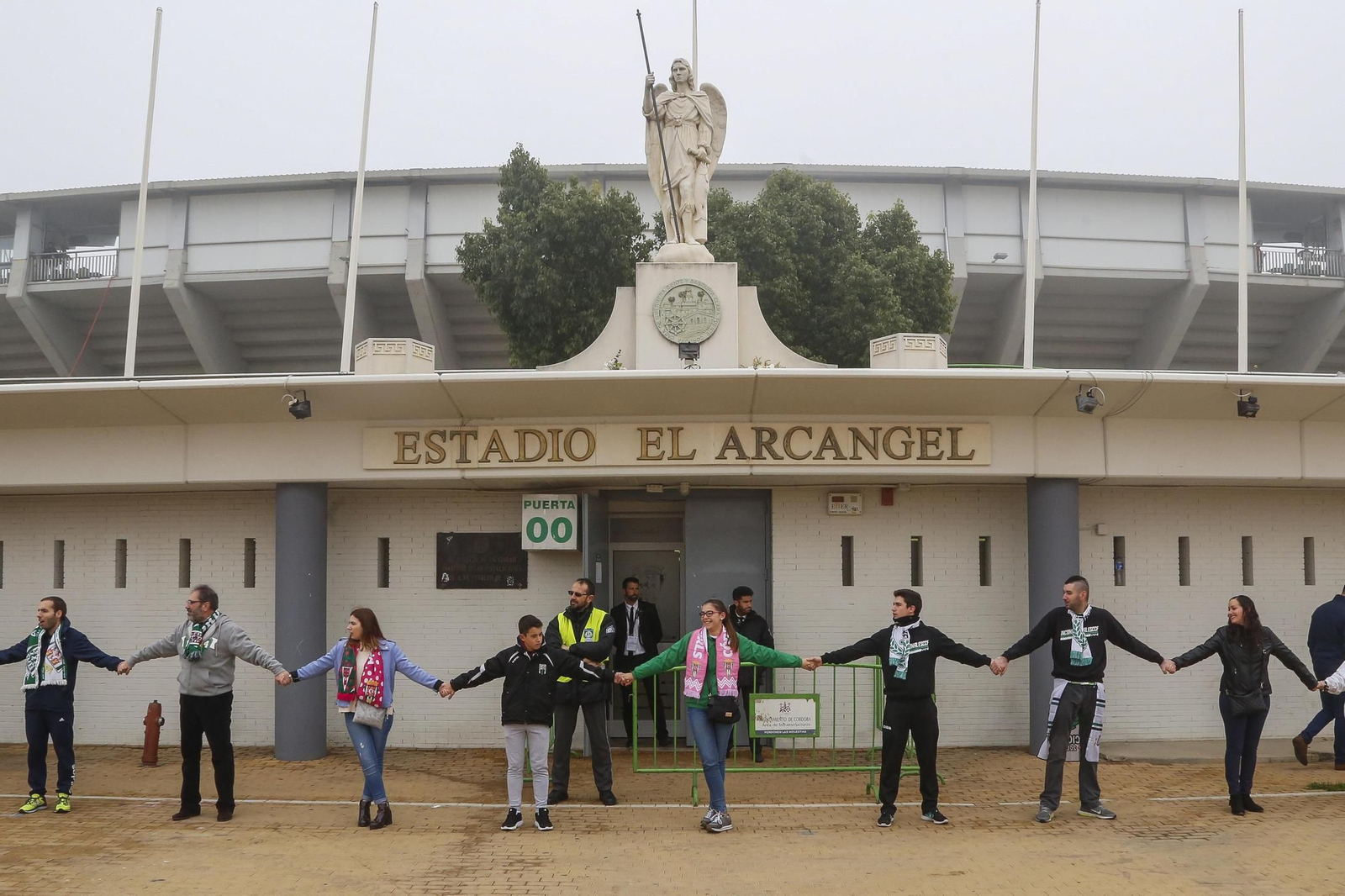Las imágenes del Córdoba-Rayo Vallecano