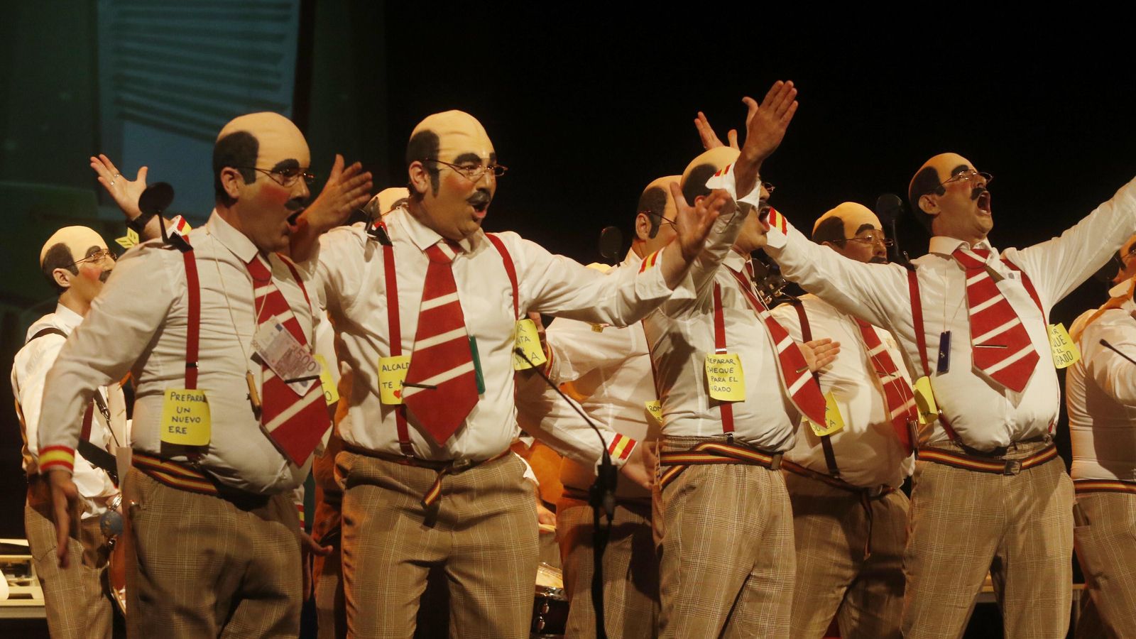 '¡Esto es pa' ayer!'.