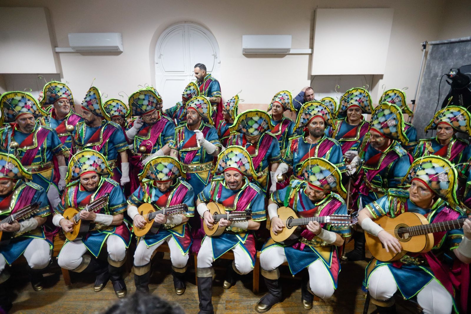 Coro 'Los luciérnagas'.