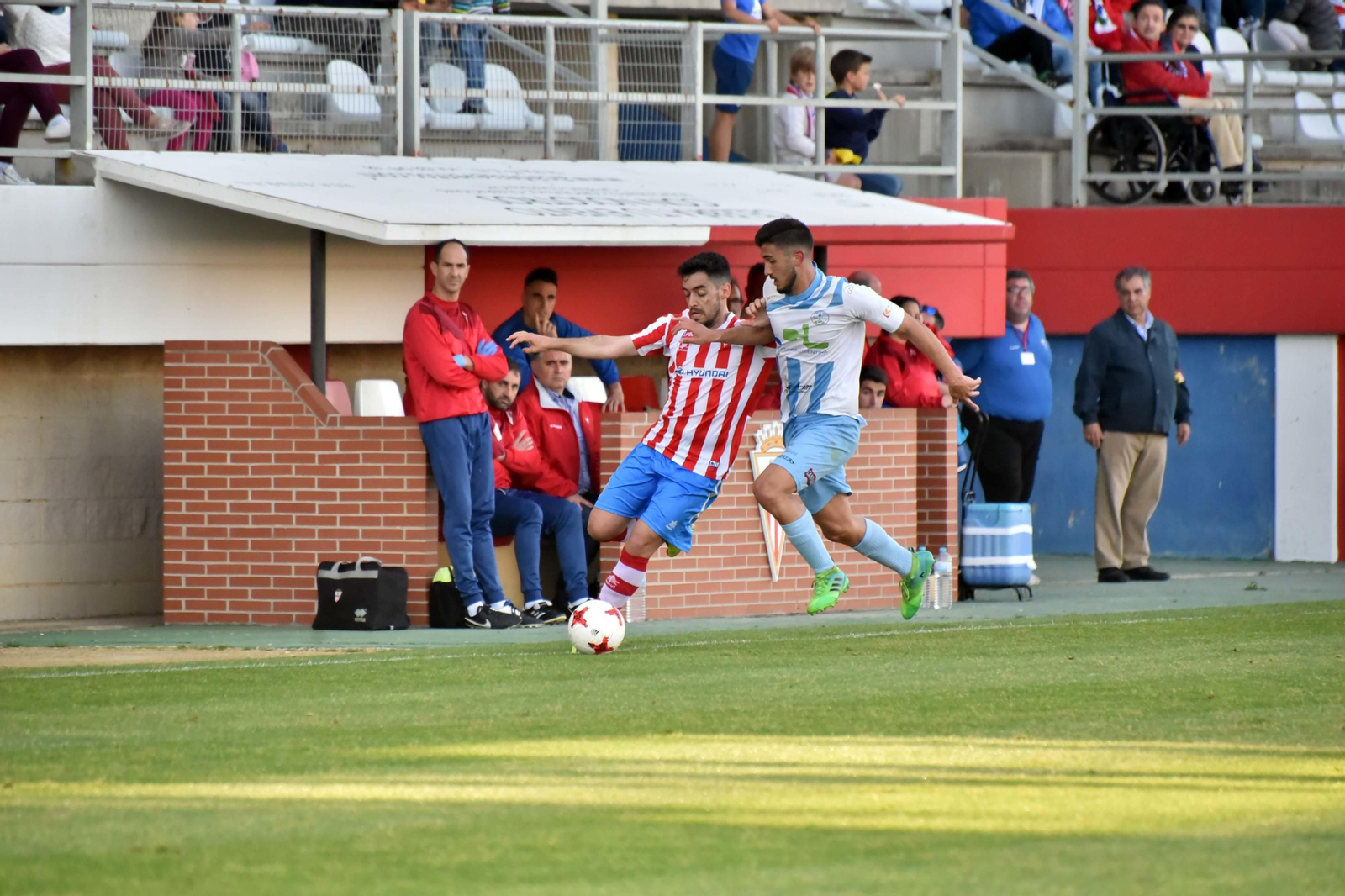 Las imágenes del Algeciras-Ciudad de Lucena