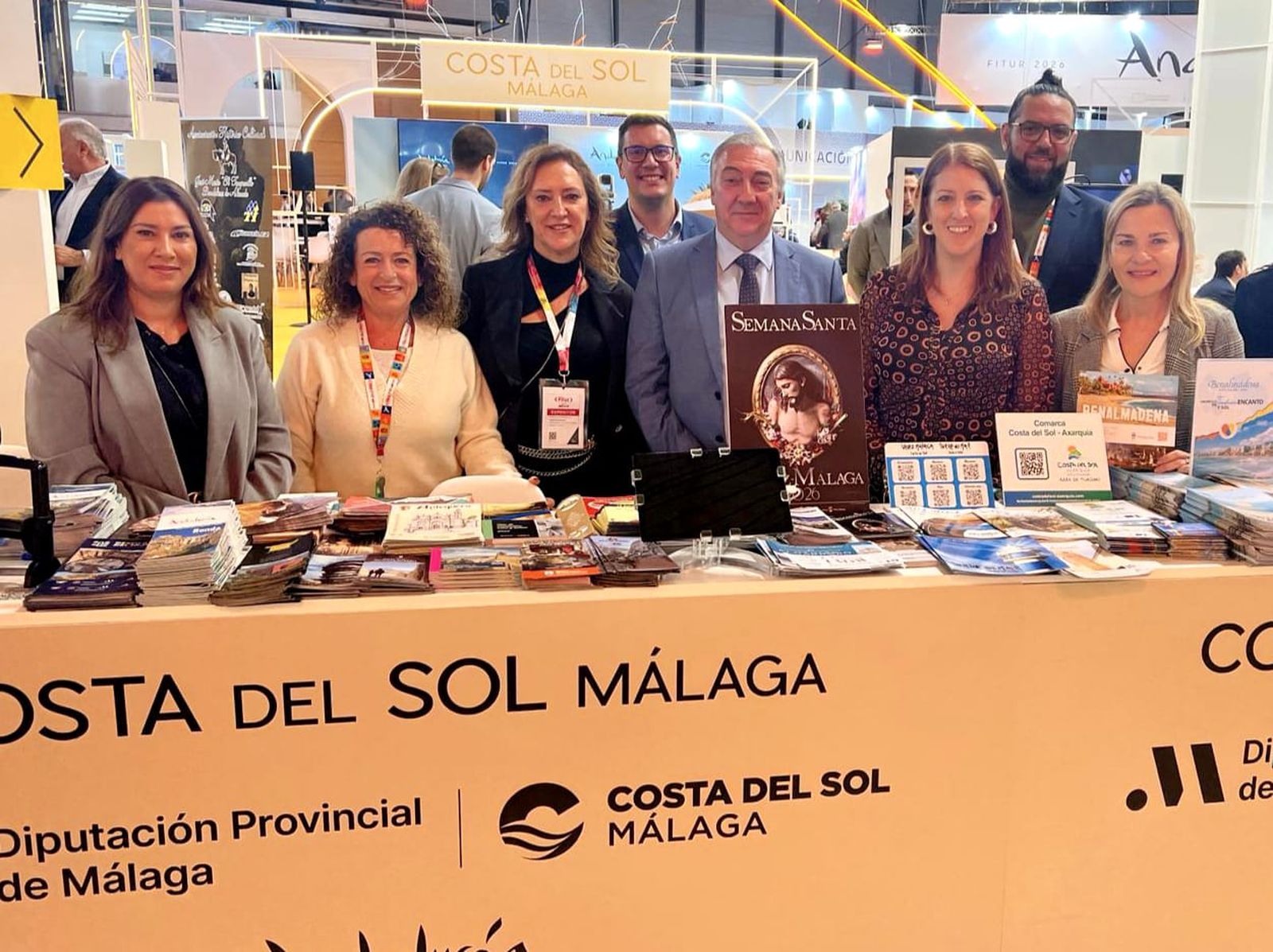 La delegación técnica municipal de turismo en Fitur.