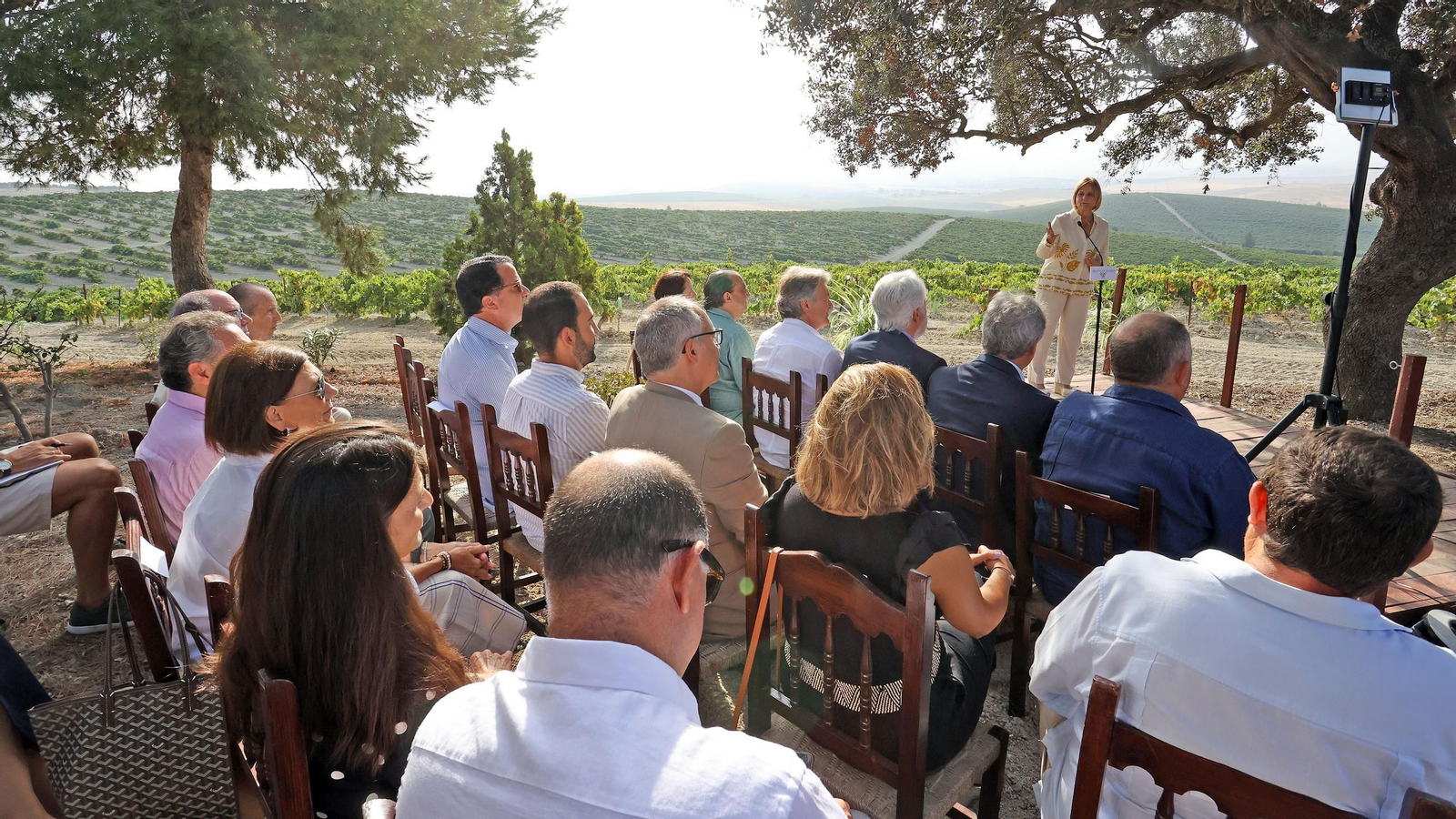 Presentación de la programación de las Fiestas de la Vendimia en Jerez