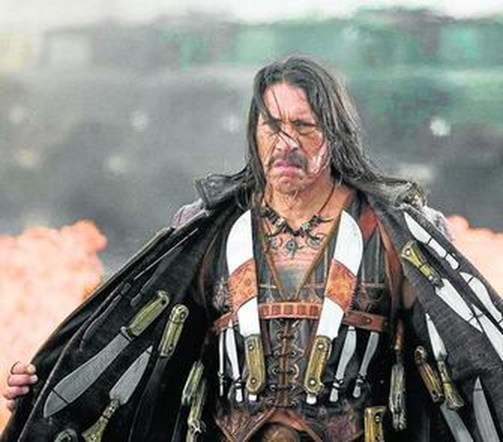 Danny Trejo encarna a 'Machete' en la última película de Robert Rodríguez.