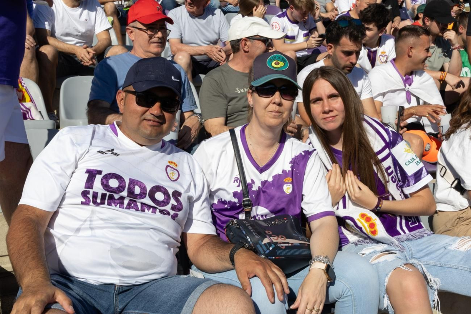 Las mejores imágenes del Real Jaén - CD Huétor Tájar Las mejores imágenes del Real Jaén - CD Huétor Tájar