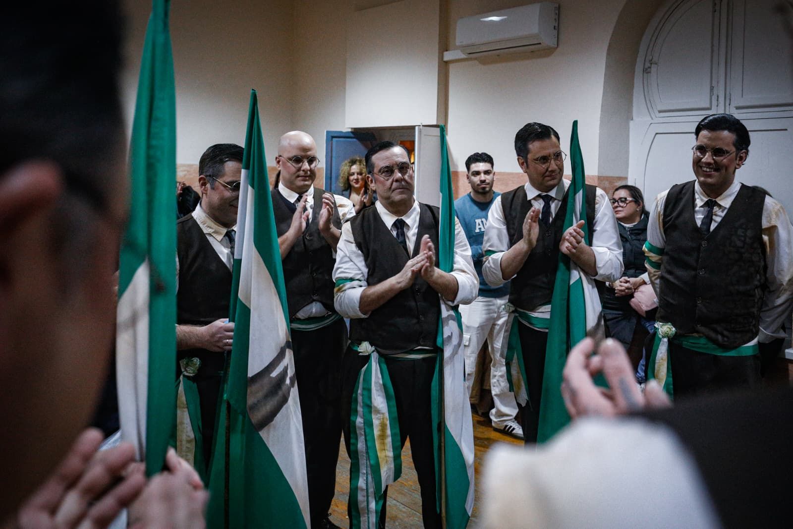 Búscate entre las mejores imágenes de la cuarta sesión de cuartos de final del COAC 2026