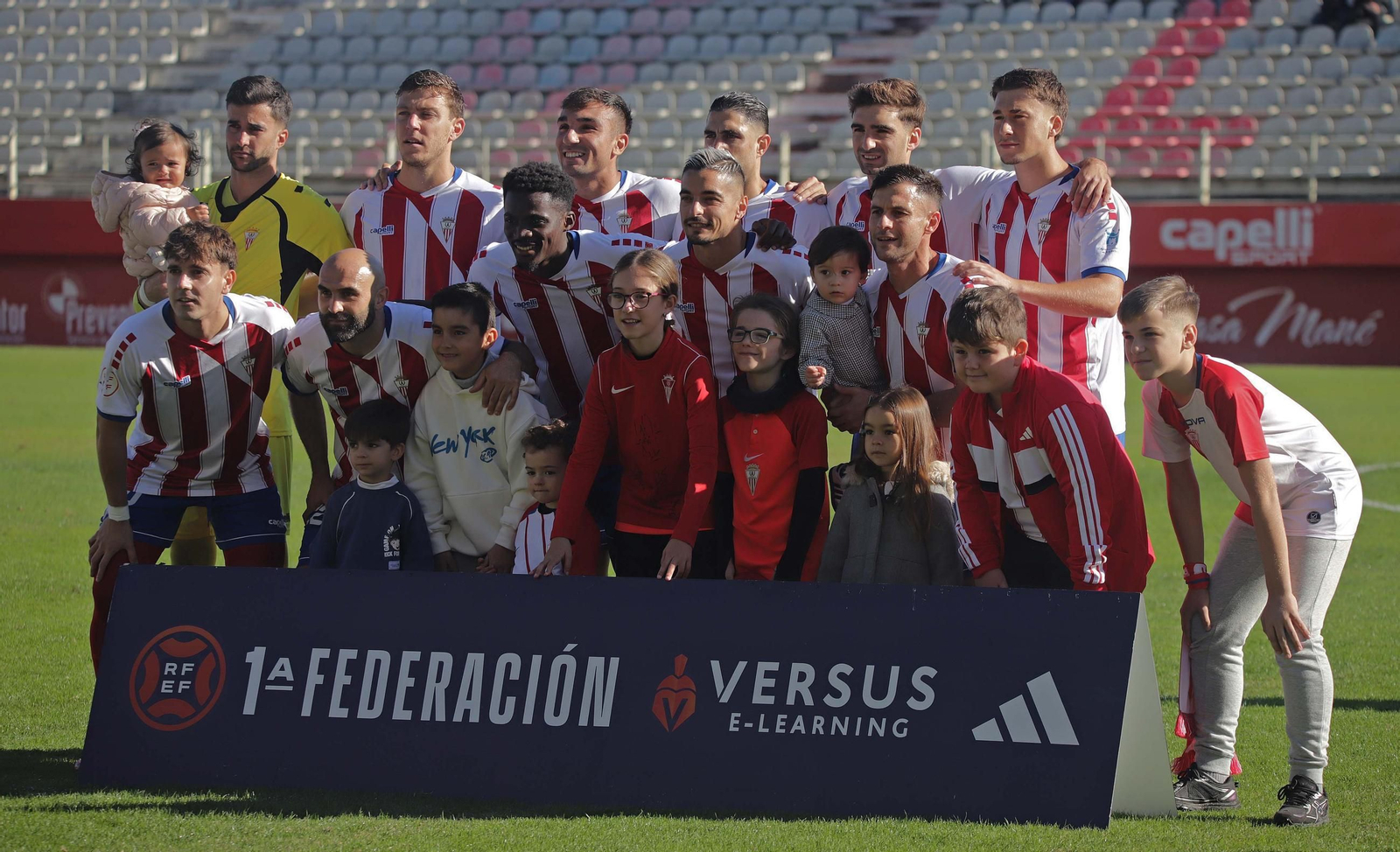 Las mejores fotos del Algeciras - Atlético Madrileño de Primera Federación