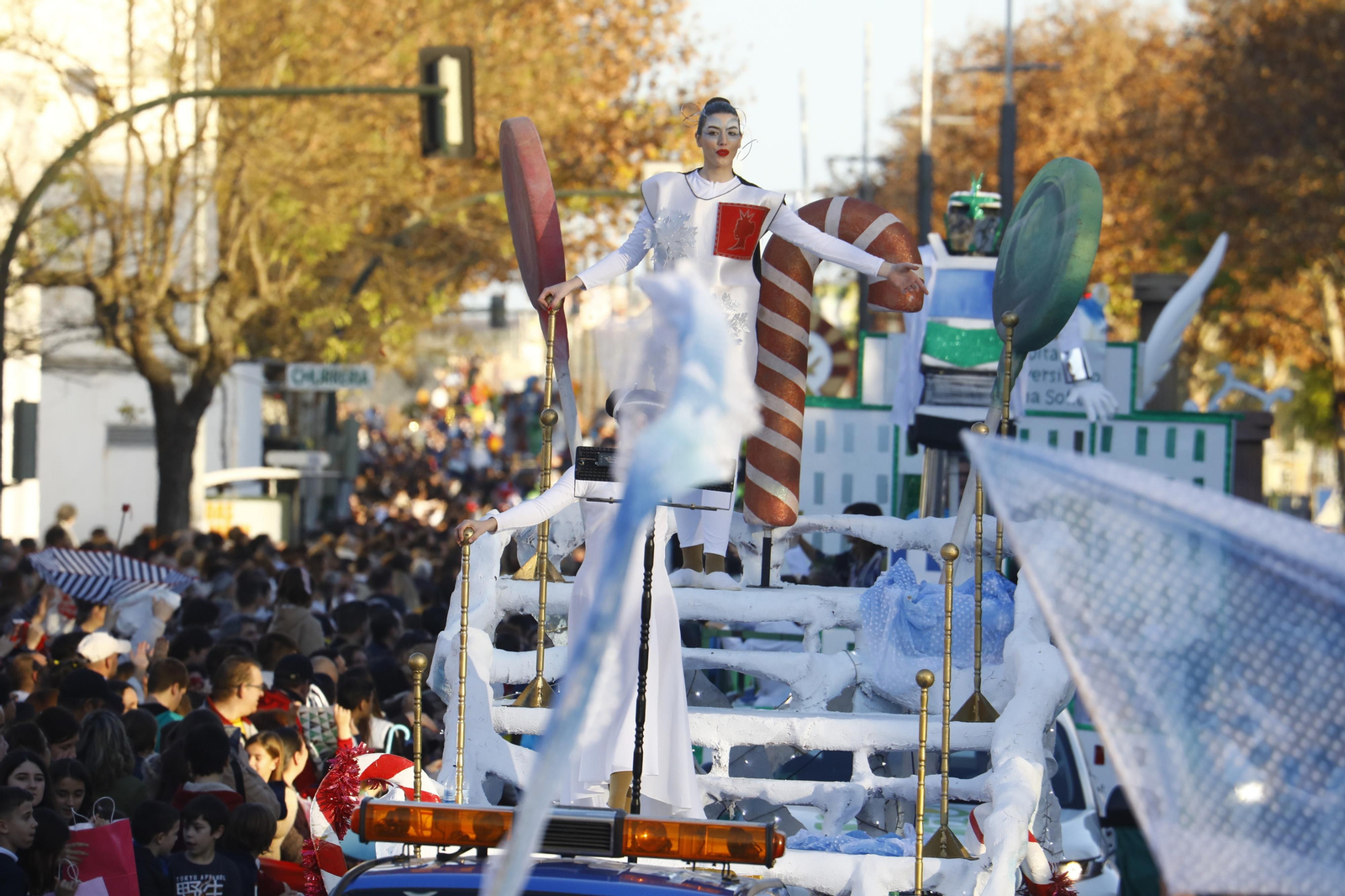 La Cabalgata de Reyes Magos de Córdoba, en imágenes