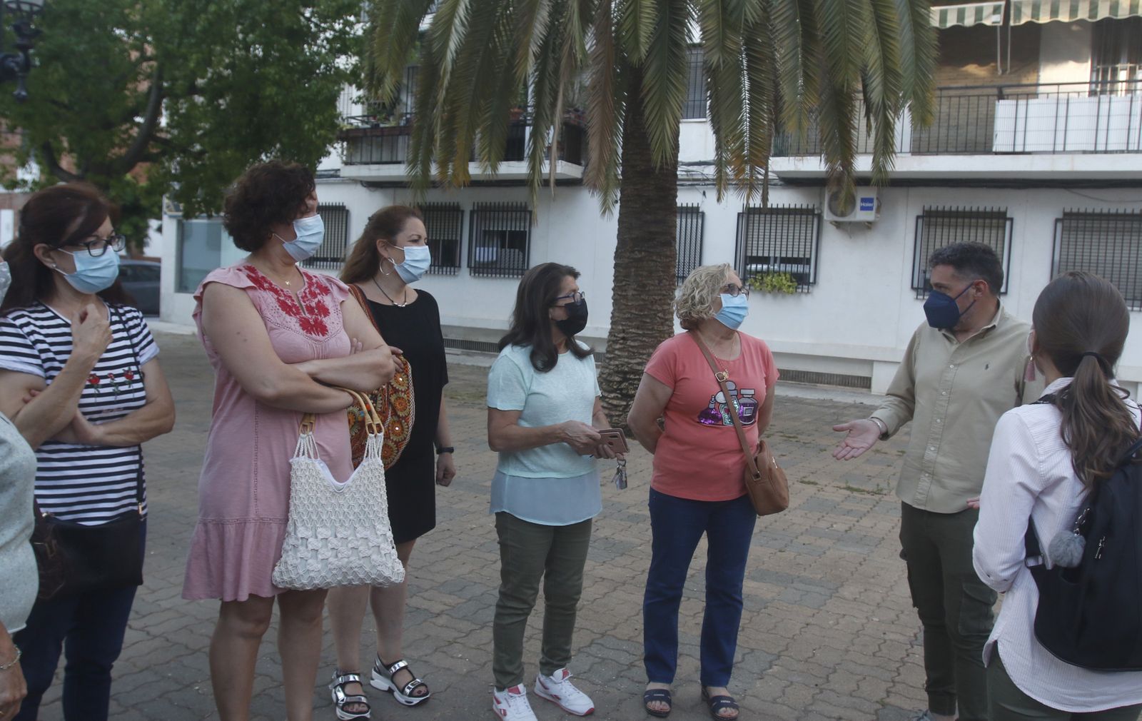 Un recorrido por el barrio de Sagunto en Córdoba, en fotografías
