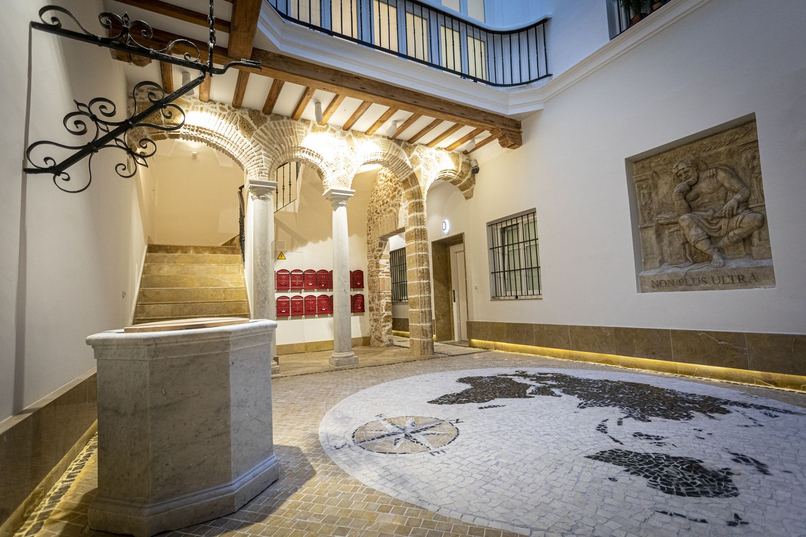 Detalles de la rehabilitación integral de finca en Conde O´Reilly esquina Costa Rica