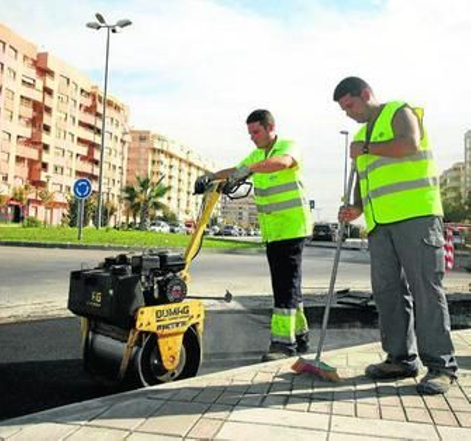 Varias actividades relacionadas con la construcción de obra civil aparecen entre las ocupaciones con tendencia positiva en la contratación.