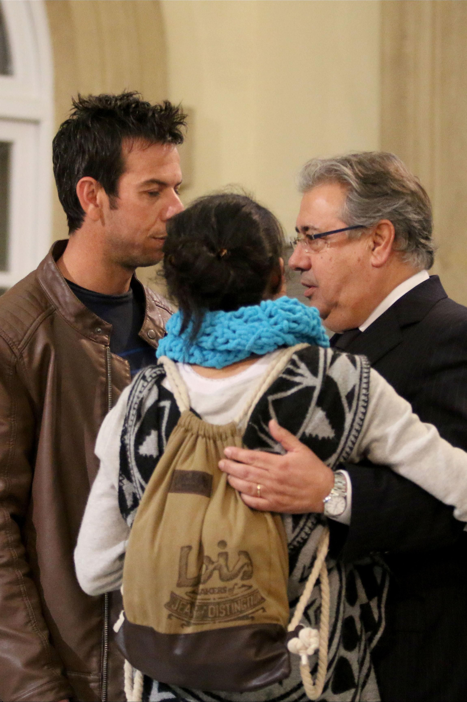 Las imágenes de la capilla ardiente por Gabriel