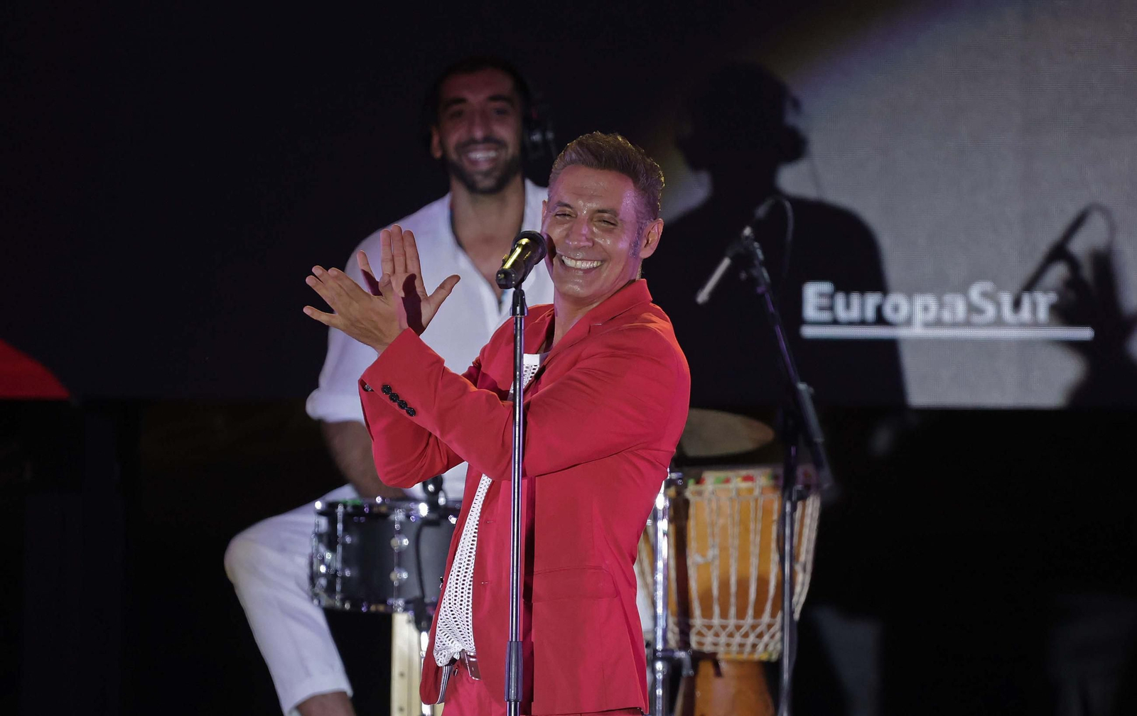 Fotos del concierto de Pitingo en el XI Encuentro Internacional de Guitarra Paco de Lucía en Algeciras