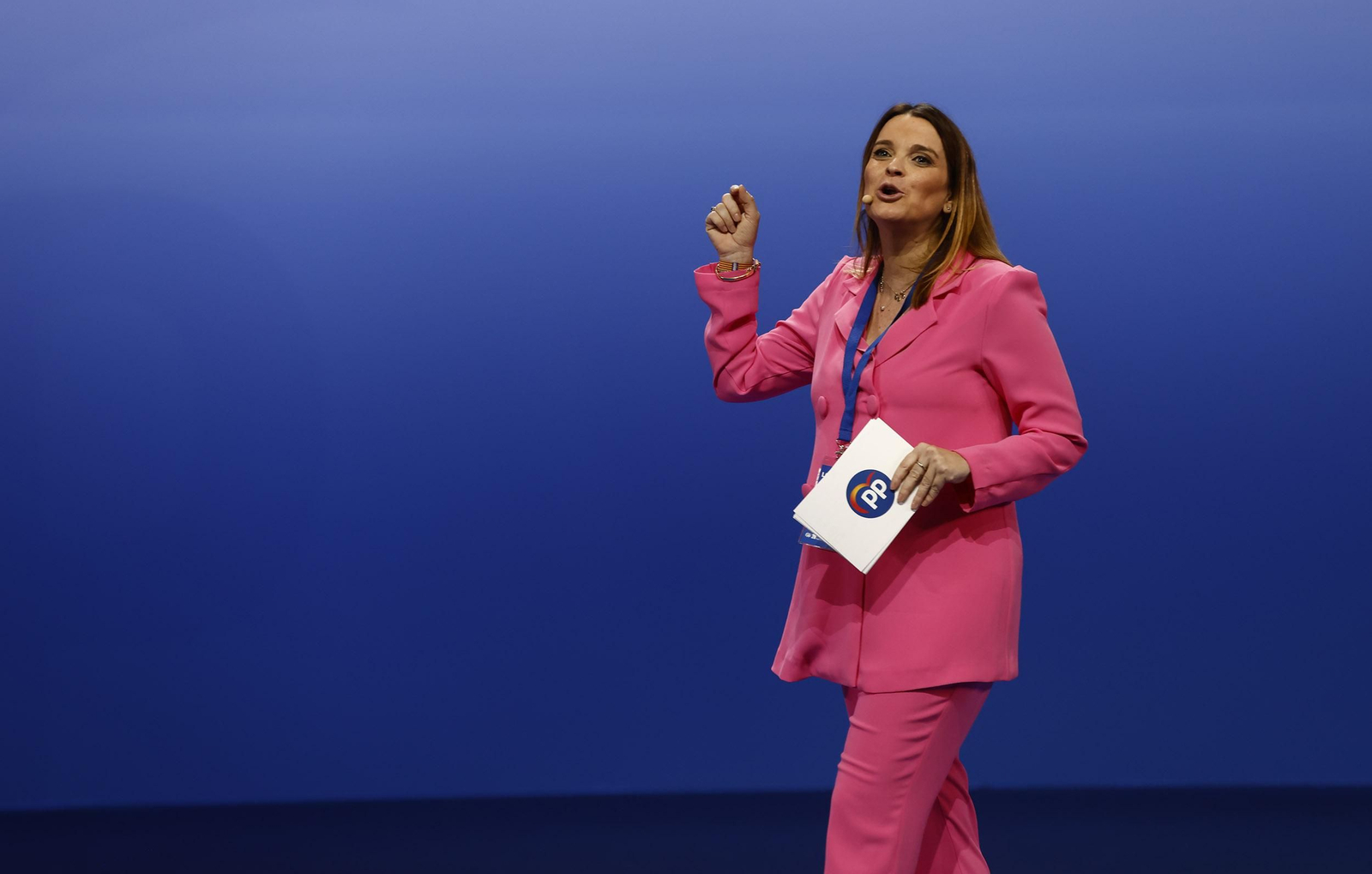 Congreso Nacional del PP en Sevilla, en imágenes