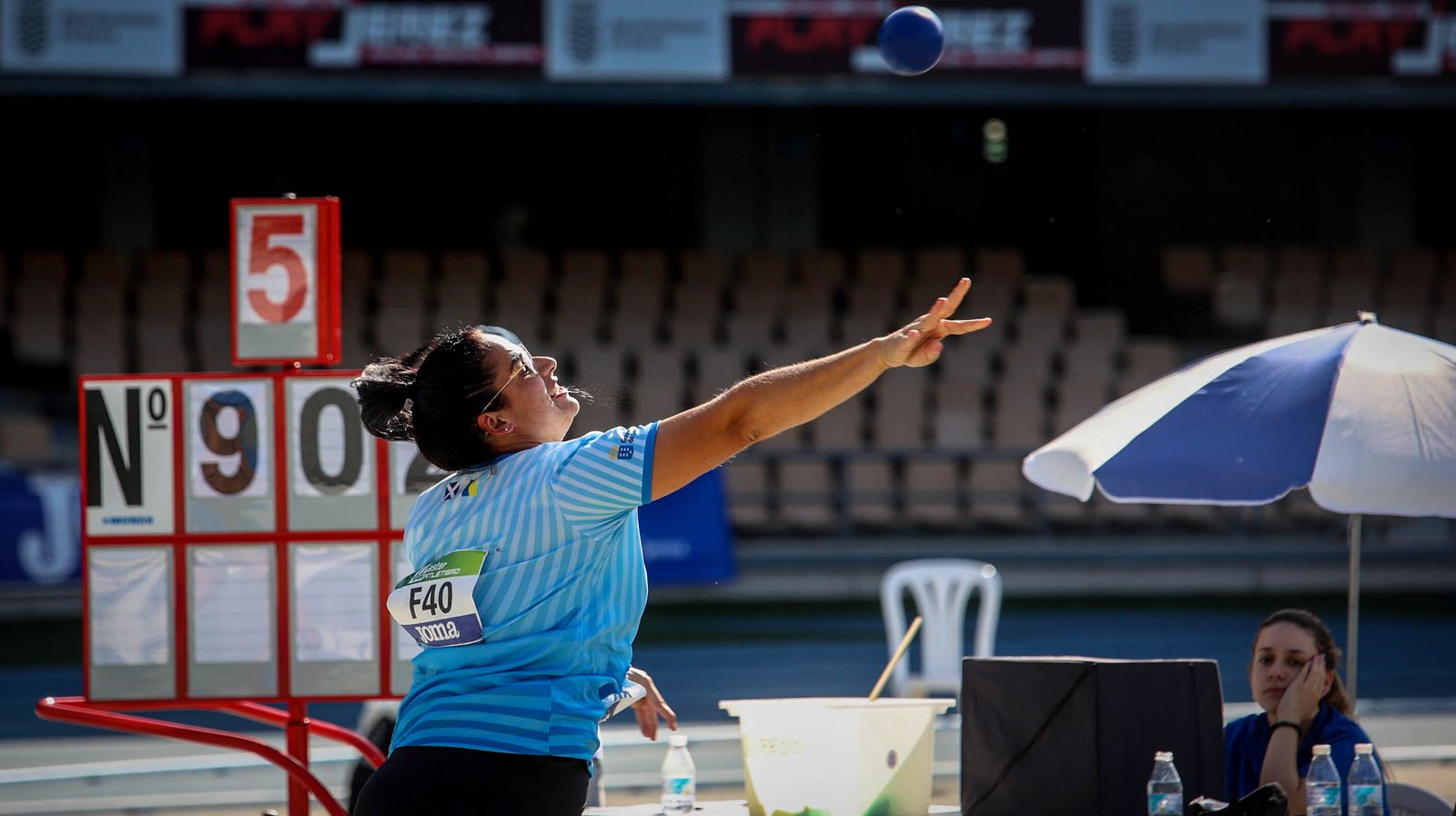 Campeonato de España de Atletismo Máster en Jerez