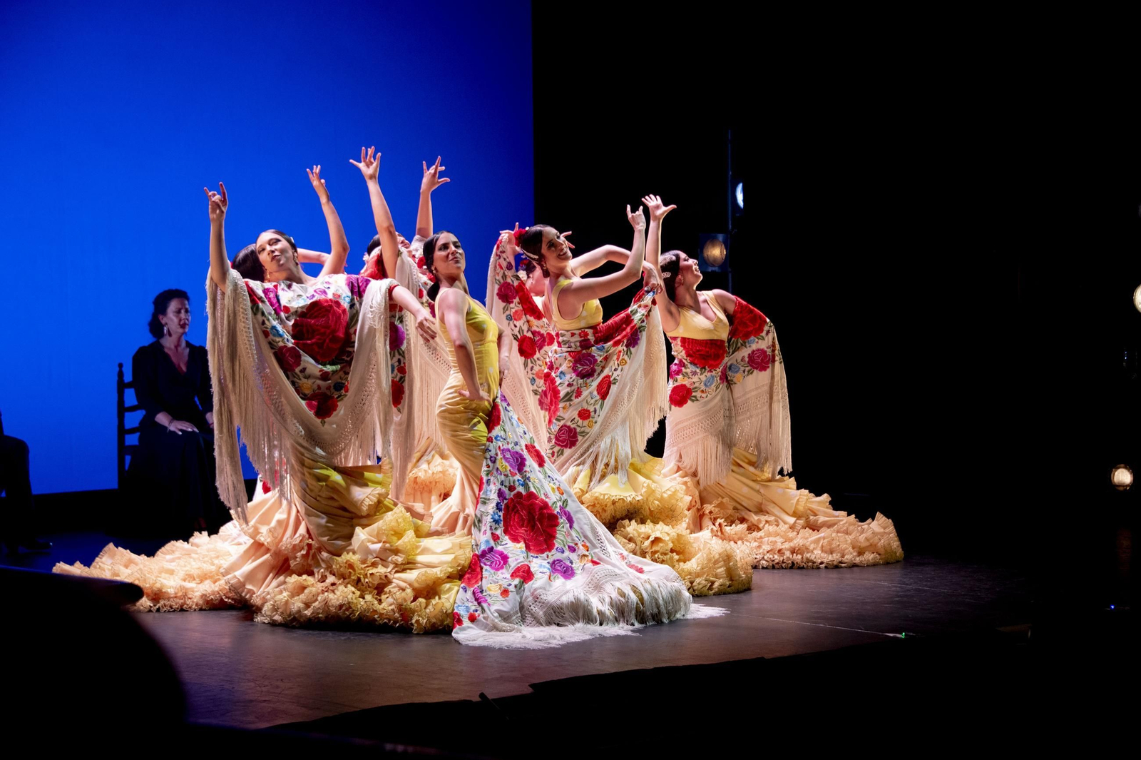 Representación de 'Tierra Bendita' del Ballet Flamenco Andalucía.