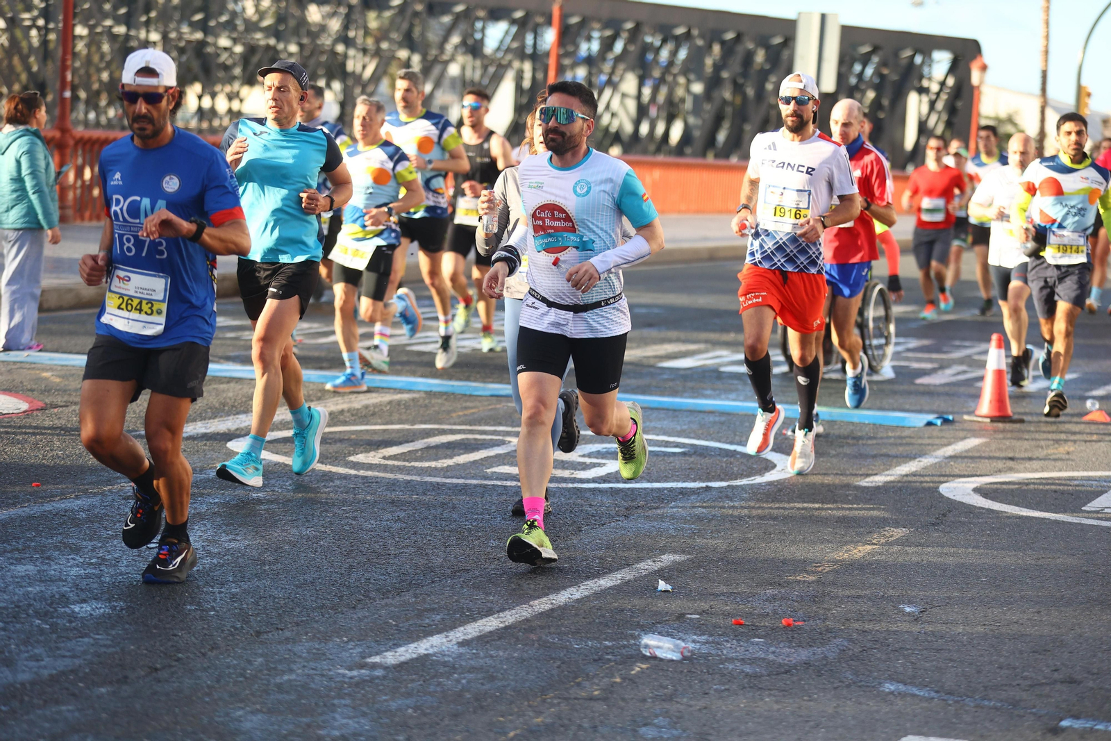 Las mejores fotos de la Media Maratón de Málaga 2024 Las mejores fotos de la Media Maratón de Málaga 2024