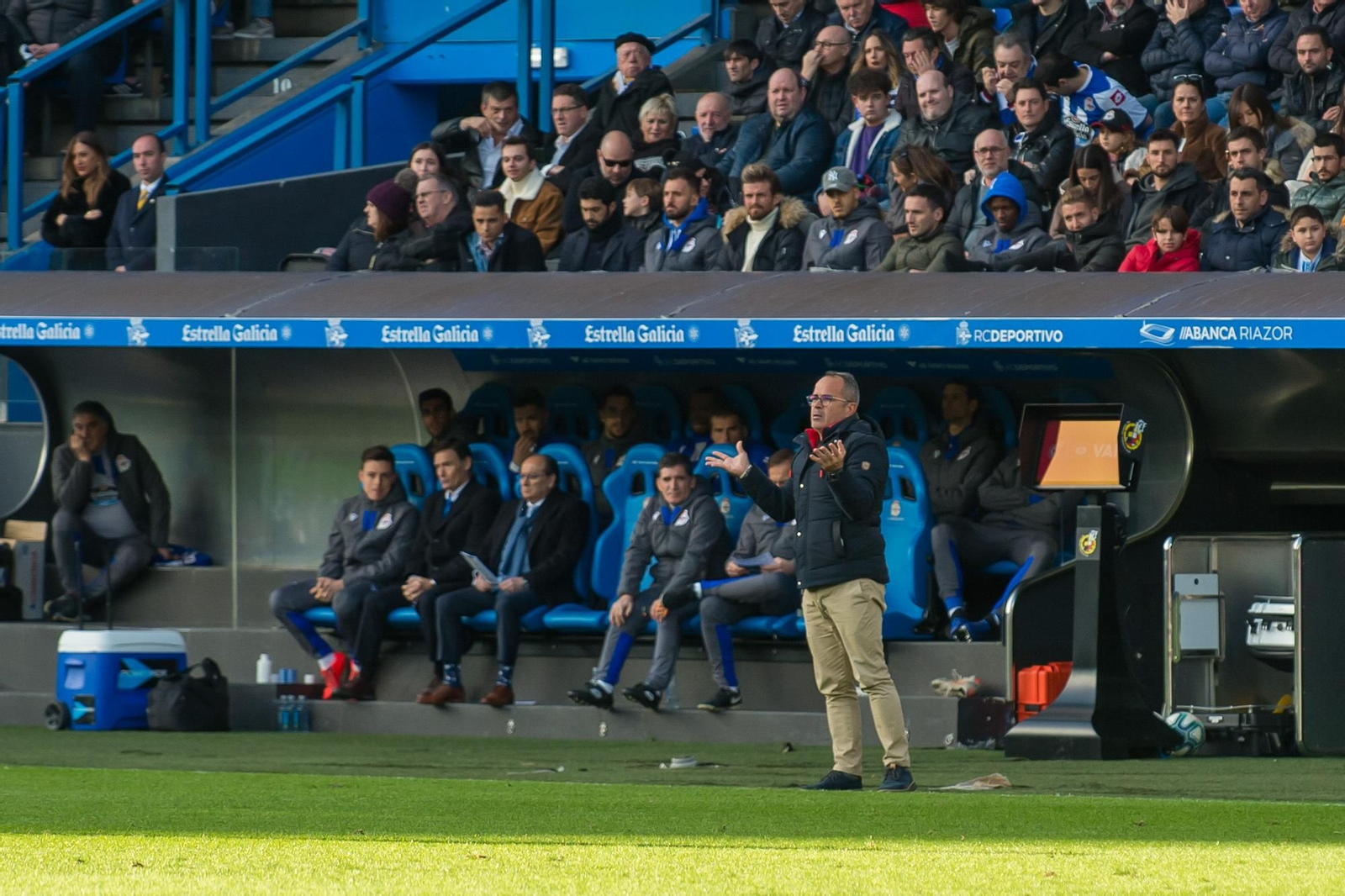 Las imágenes del Deportivo-Cádiz