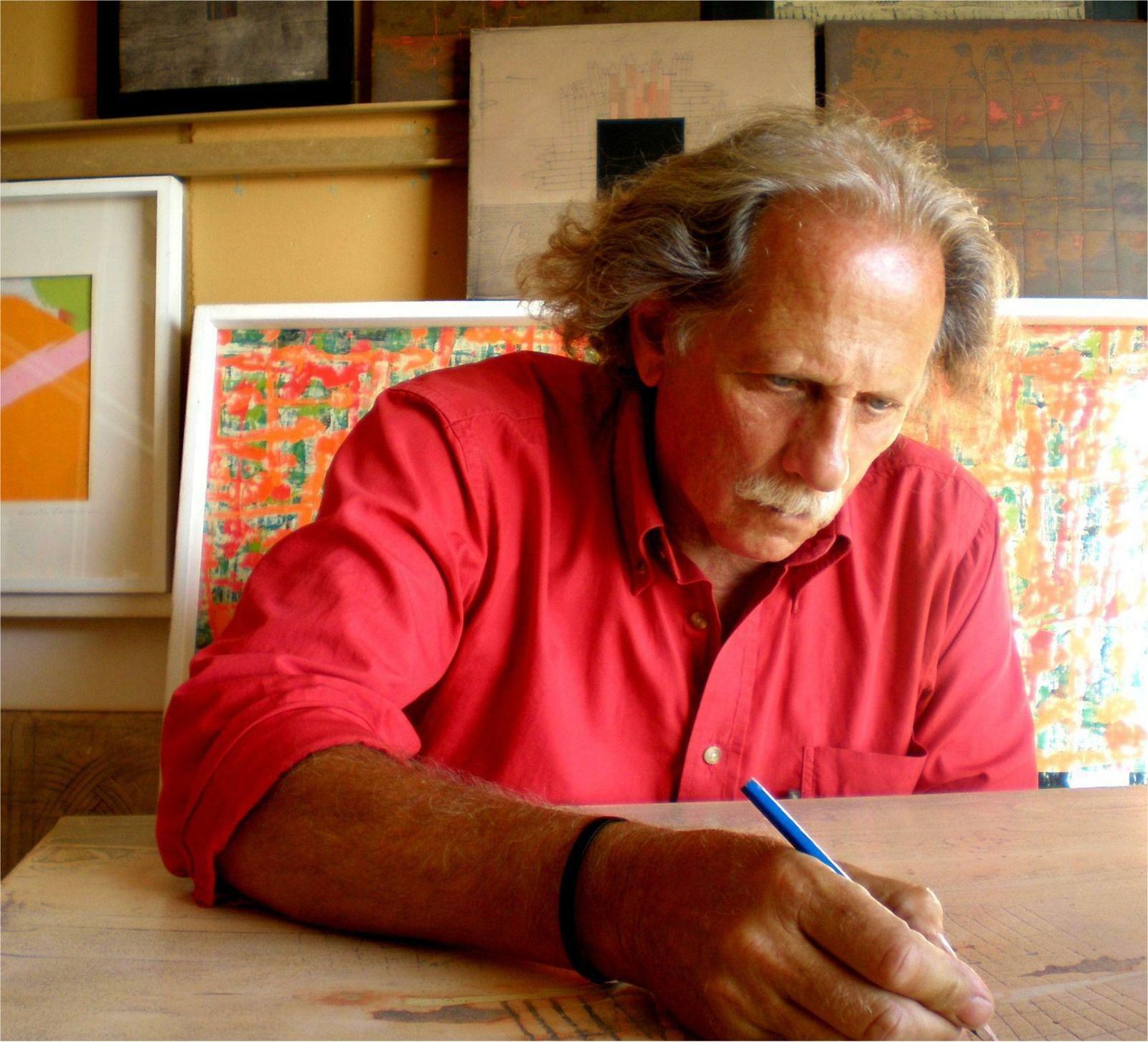 Ernesto Pedalino vive en Carboneras.