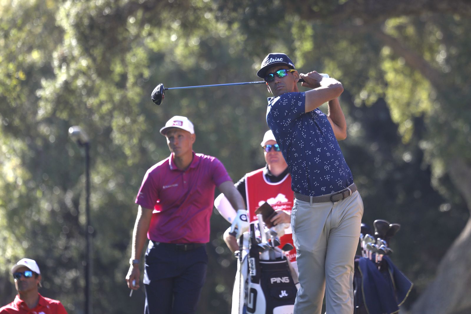 Las fotos del jueves en el Andalucía Valderrama Masters de golf