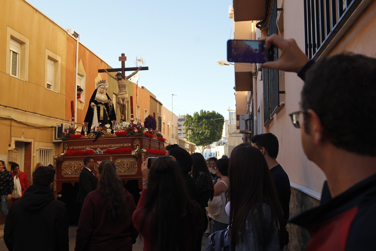 Imágenes de la Procesión del Camino por el Barrio de Araceli