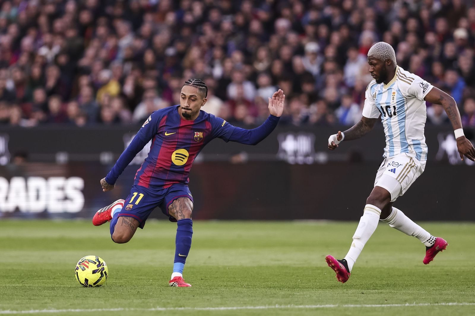 Las fotos del Barcelona-Oviedo