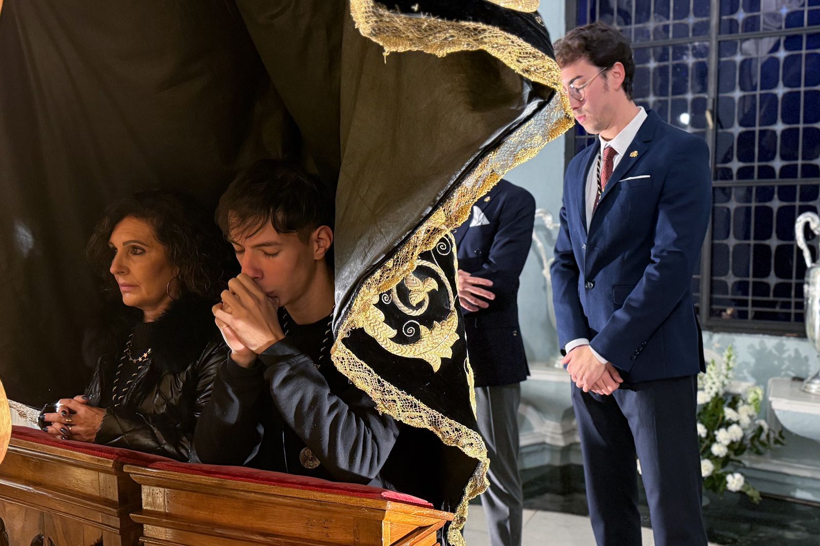 Las mejores fotos de la presentación de los niños a la Virgen de los Dolores de Córdoba