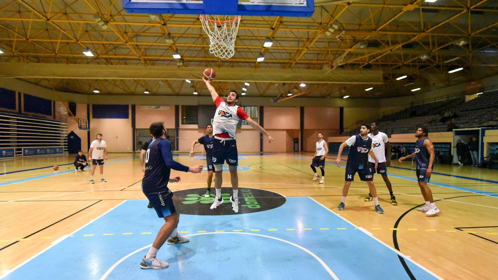 Las fotos del entrenamiento del UDEA