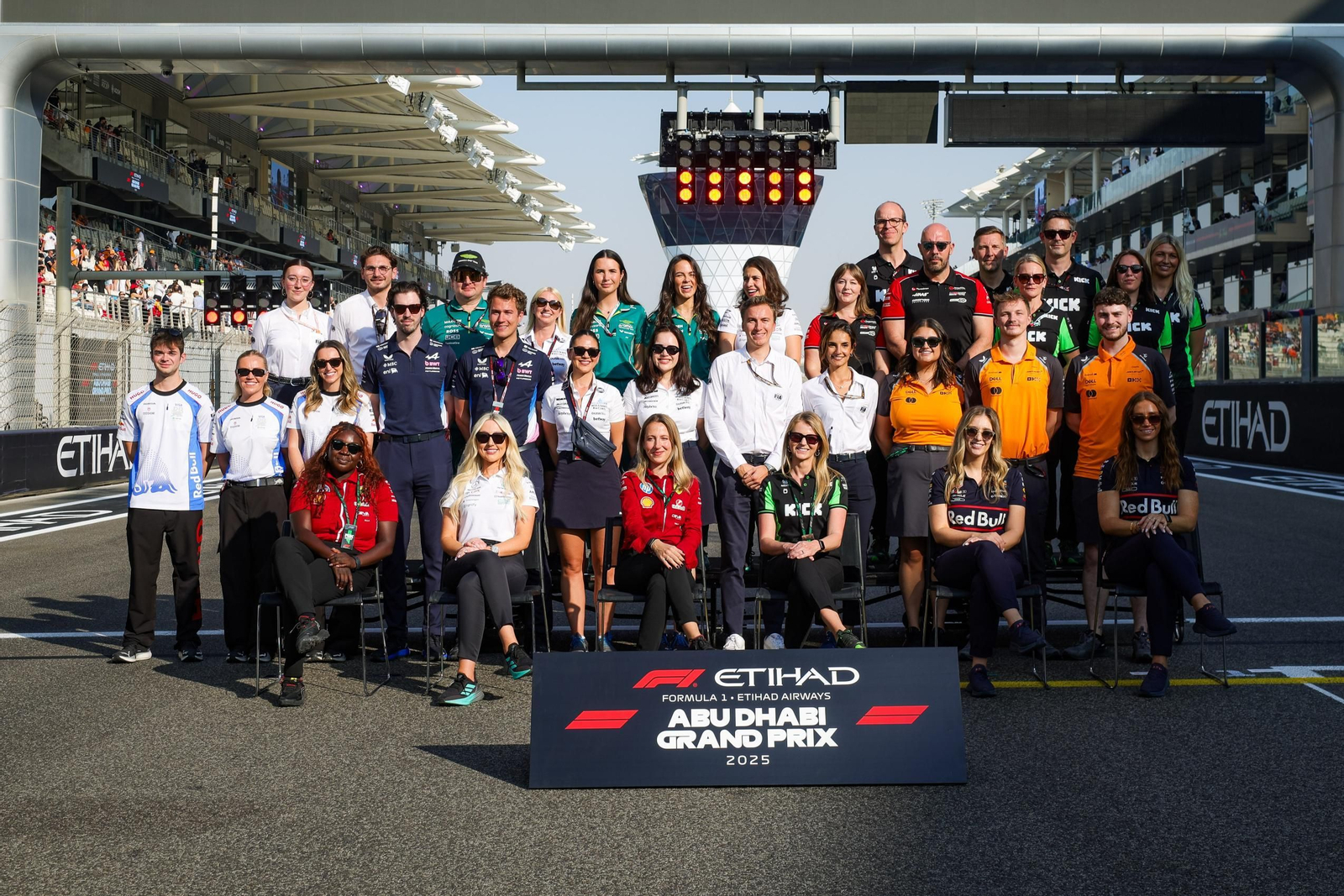 Las fotos del título mundial de Lando Norris en la Fórmula 1