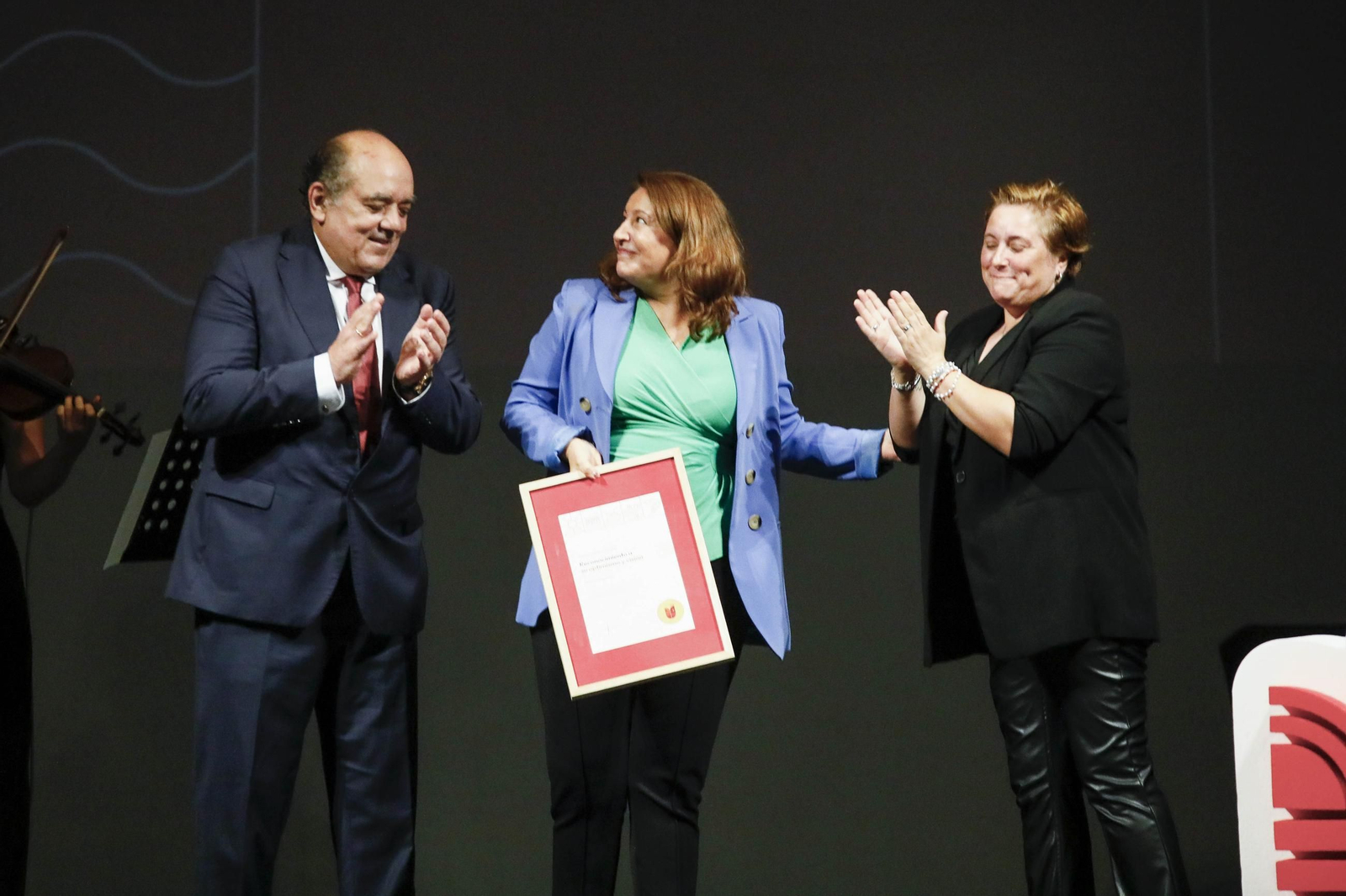 Las imágenes de la gala de la gamba roja de Almería