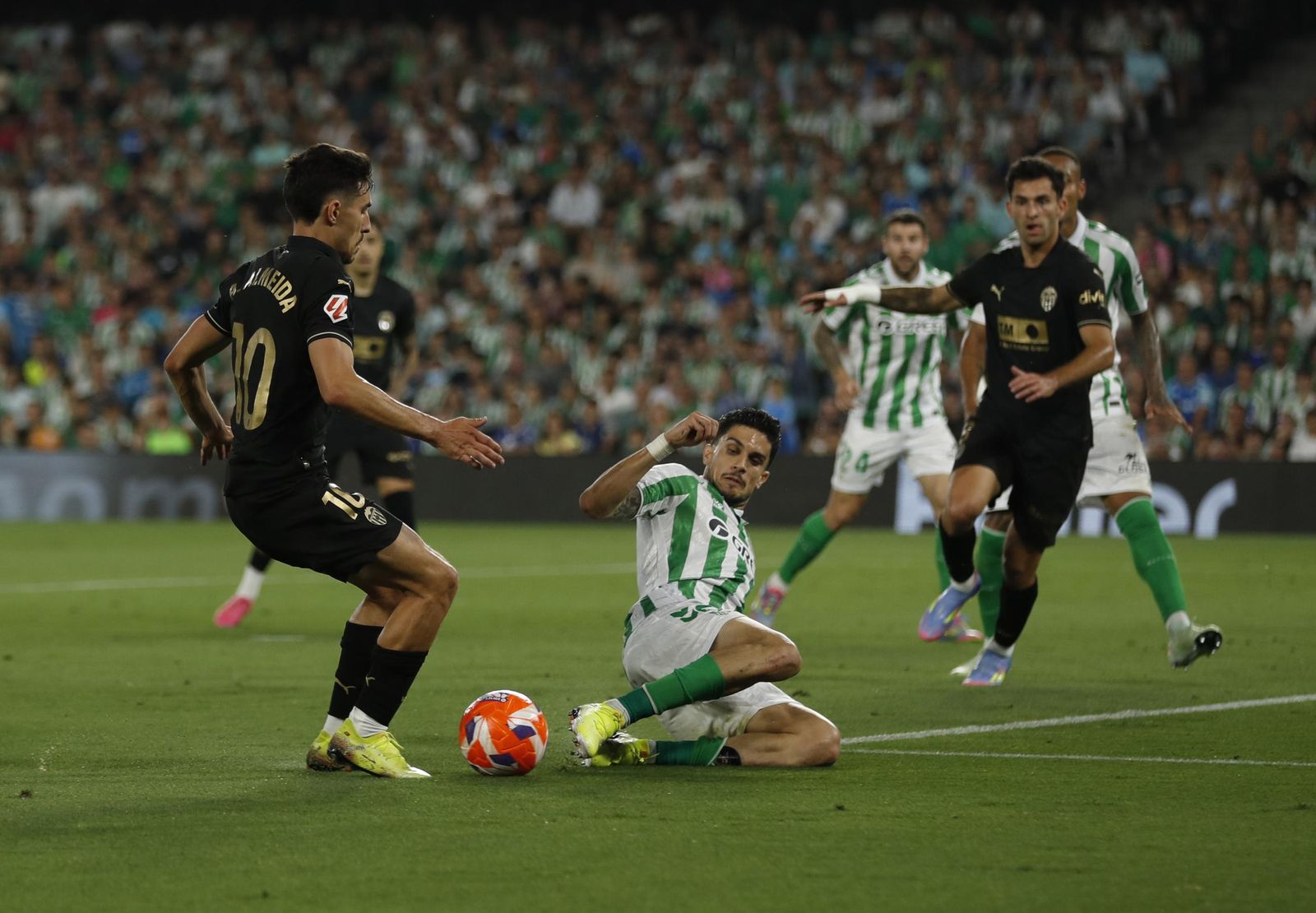 Las fotos del Betis - Valencia