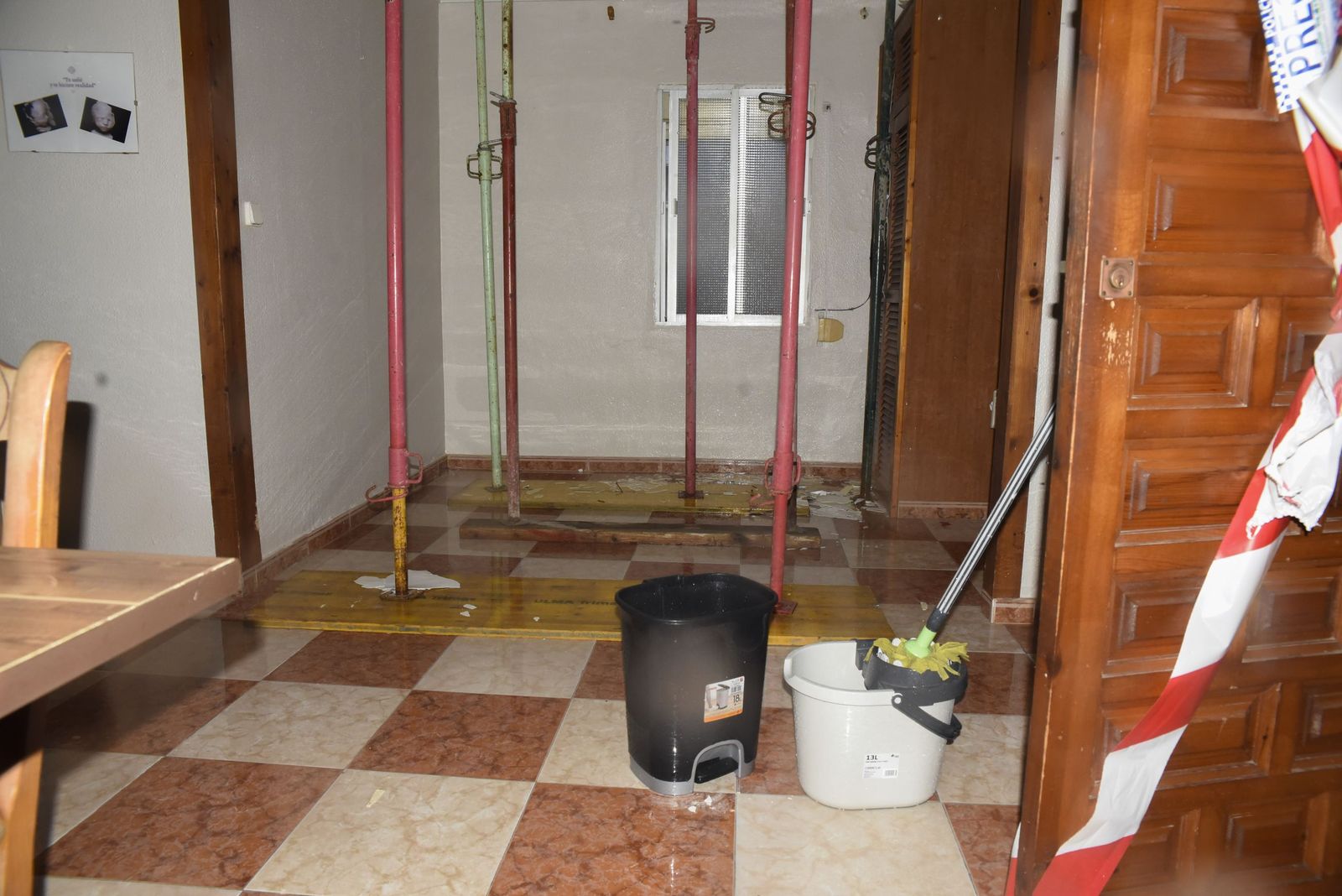 Las fotos del paso de la borrasca Francis por La Línea