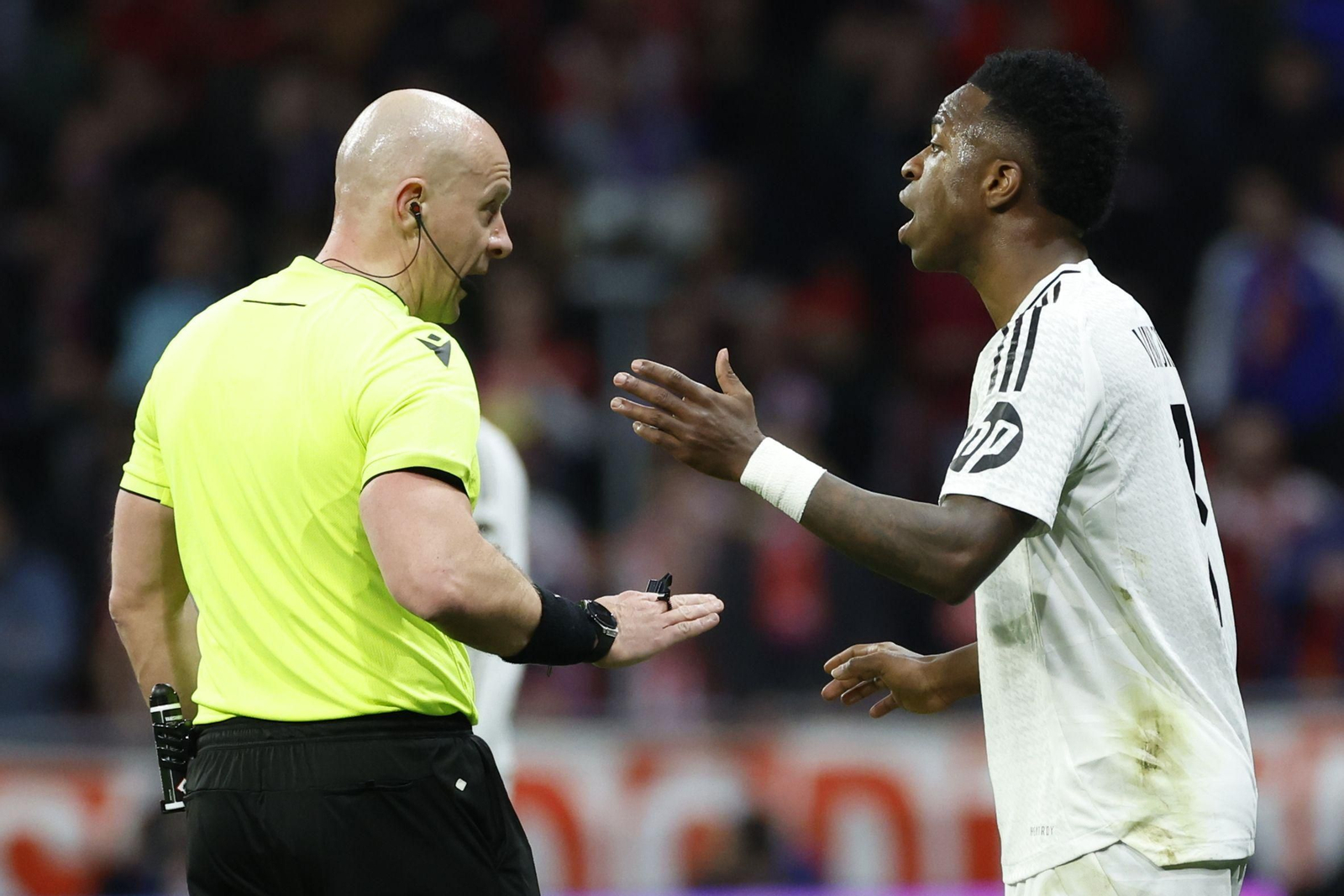 Las fotos del Atlético - Real Madrid