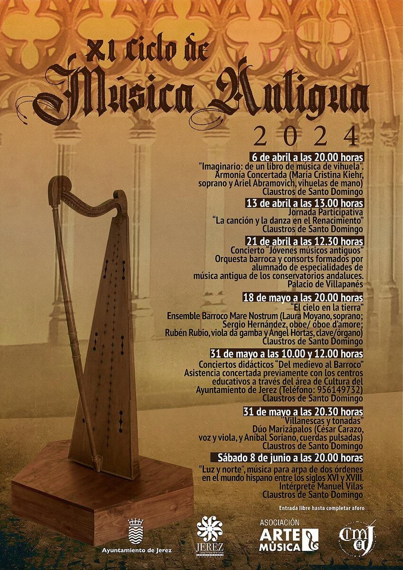 XI Ciclo de Musica Antigua XI Ciclo de Musica Antigua