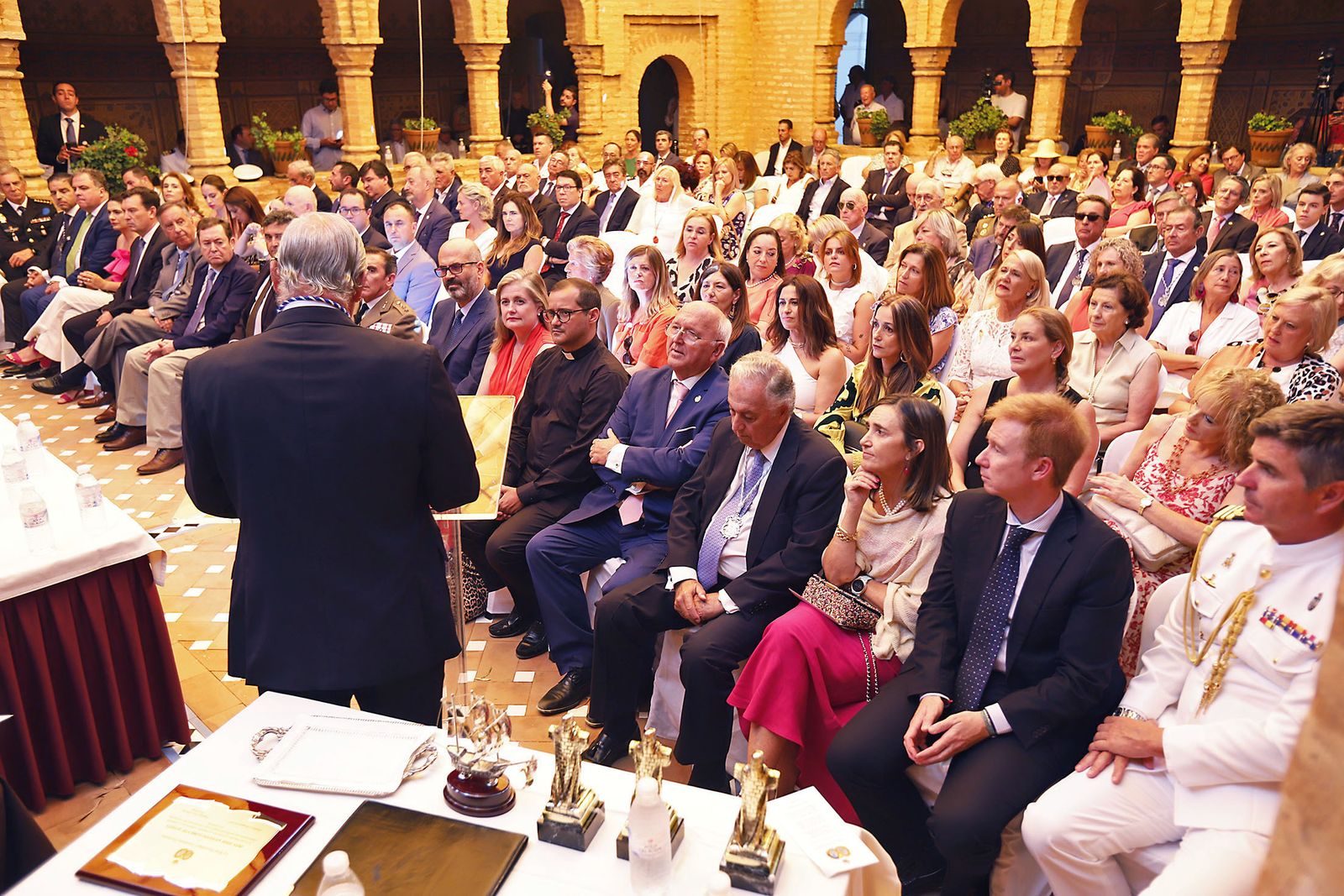 Imágenes del acto Institucional del 3 de Agosto den La Rábida