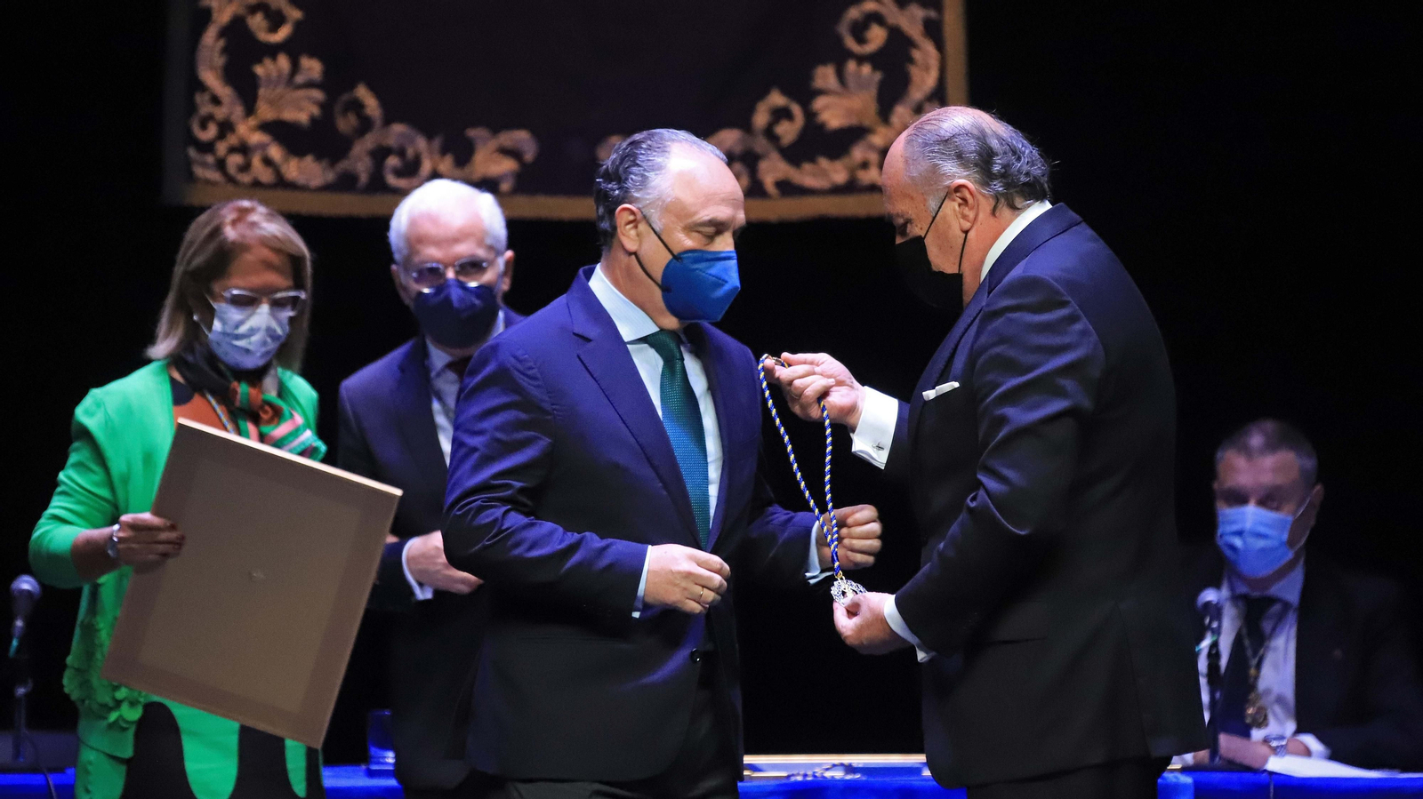 Fotos de la entrega de las Medalla de la Palma en Algeciras