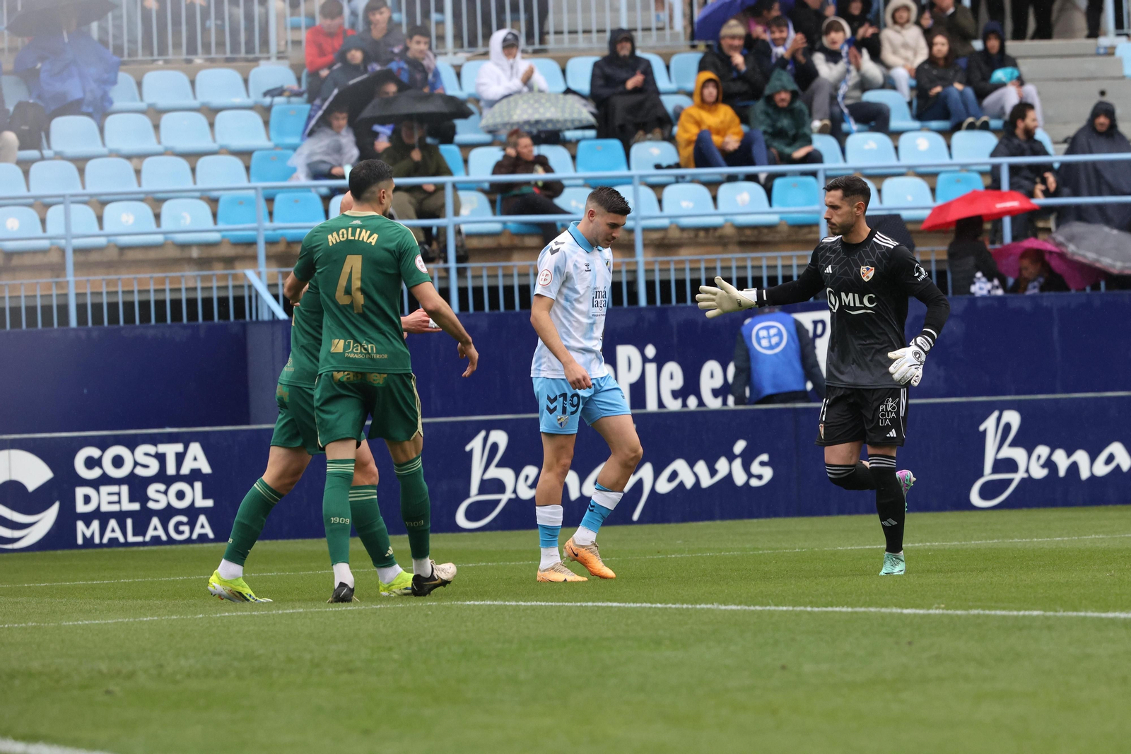 El Málaga CF-Linares Deportivo, en fotos El Málaga CF-Linares Deportivo, en fotos