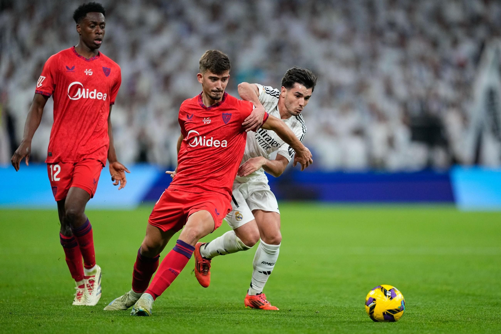 Las fotos del Real Madrid - Sevilla