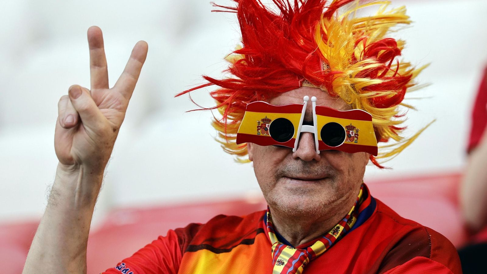Las mejores imágenes del España - Francia