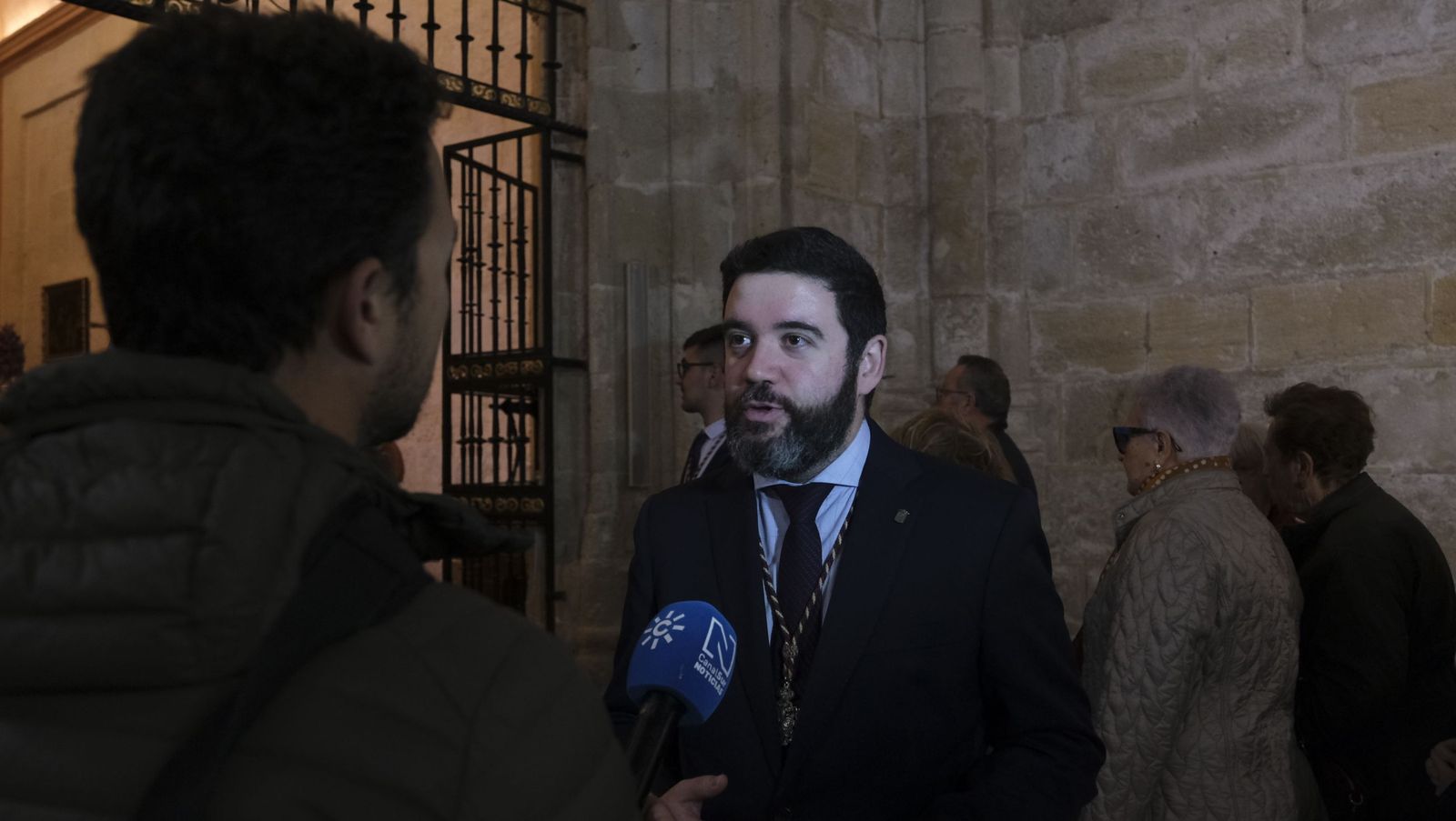 El besapiés del Cristo de Medinaceli en imágenes