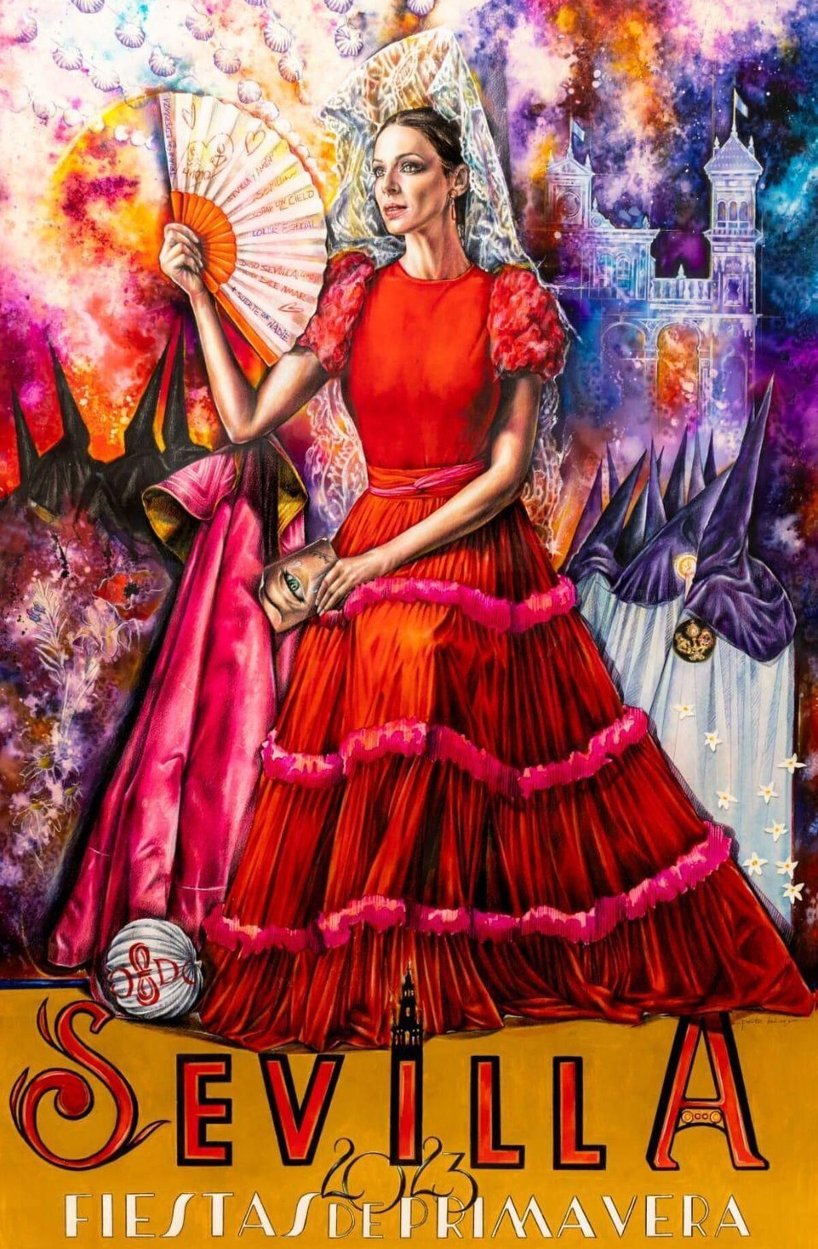 Cartel de las Fiestas de la Primavera 2023.