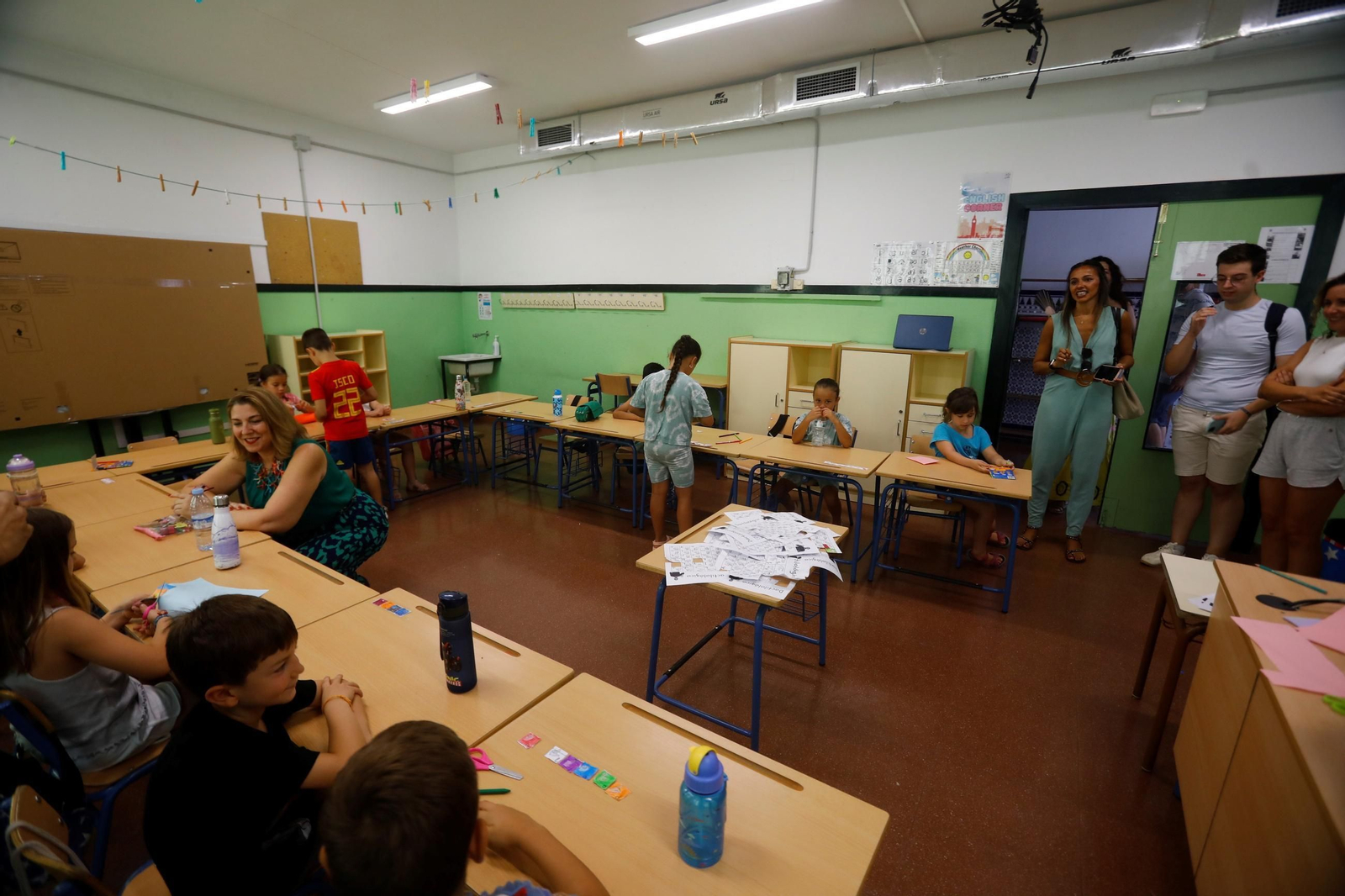 En imágenes, el primer día de las Escuelas de Verano de Córdoba