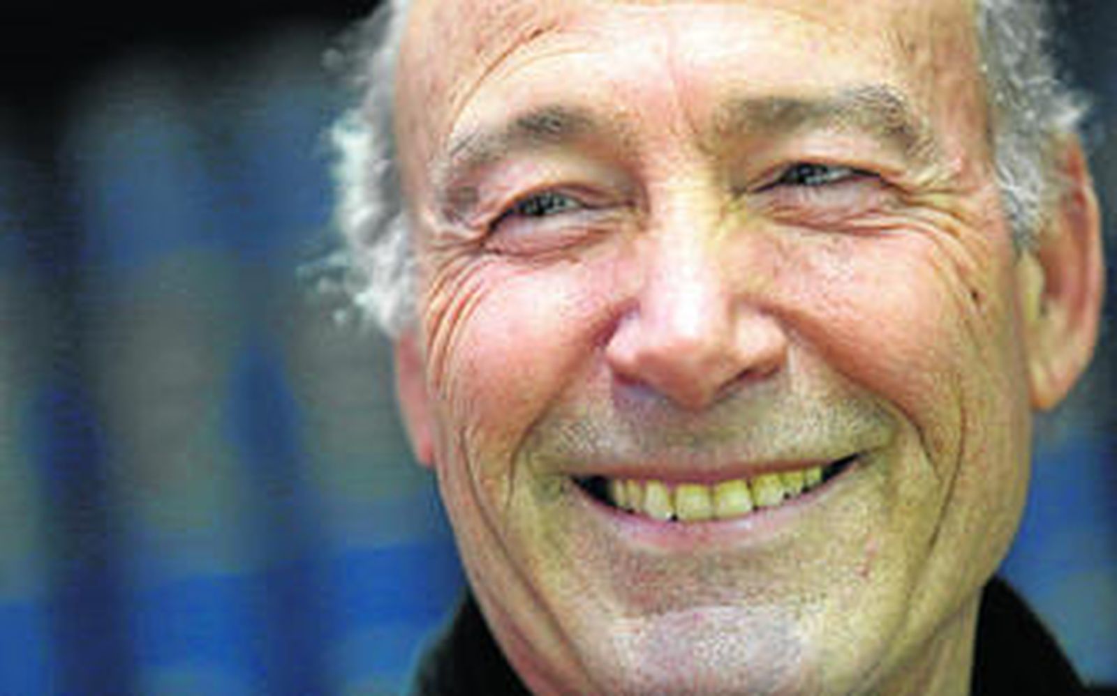 Francisco Holgado sonríe, días atrás, en una foto tomada en Jerez.