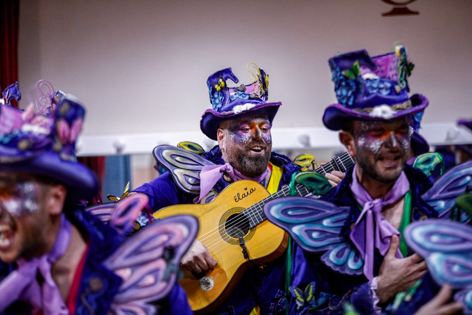 Búscate entre las mejores imágenes de la undécima sesión de preliminares del COAC 2026