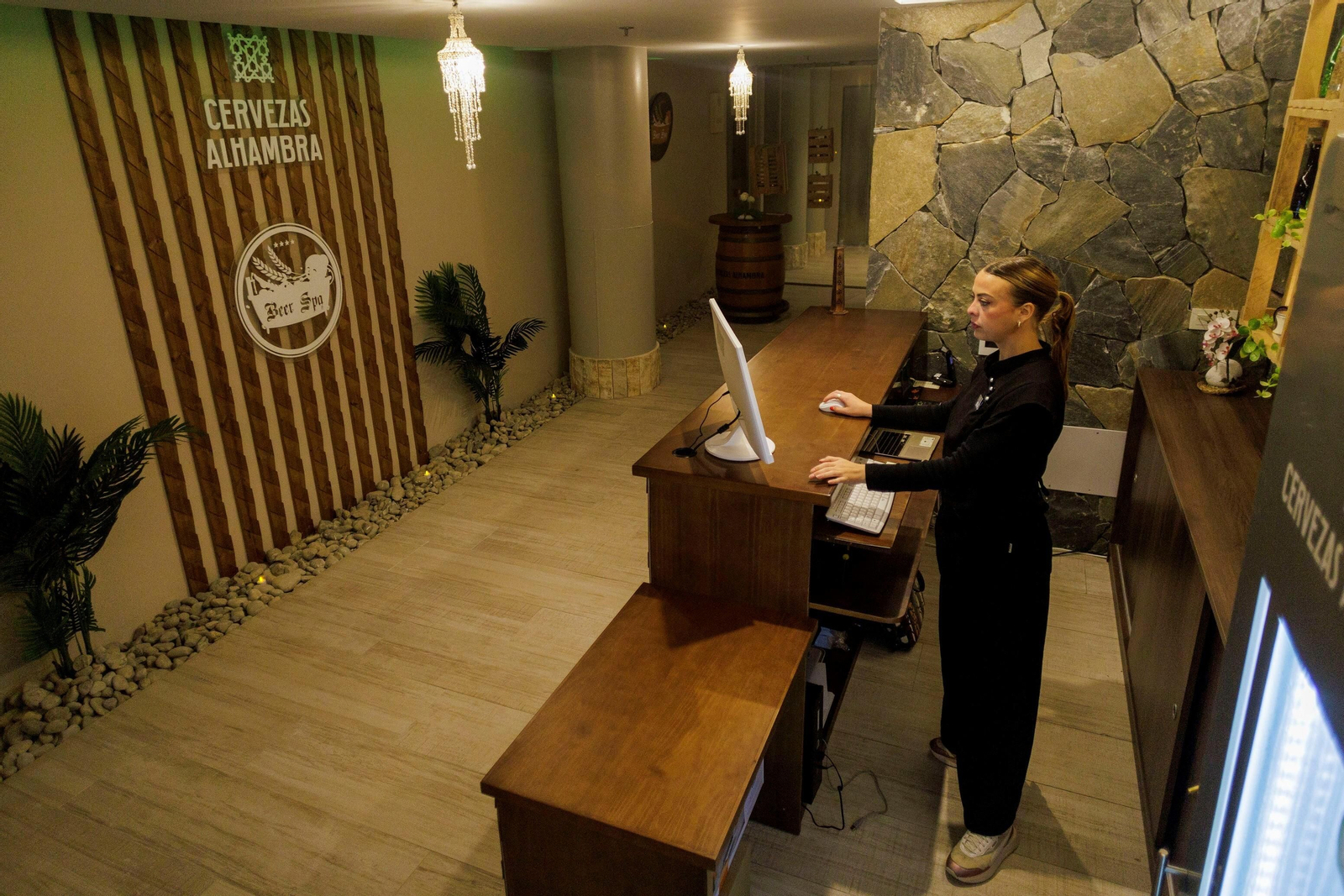 Así es el nuevo spa de cerveza del Hotel Cádiz Bahía